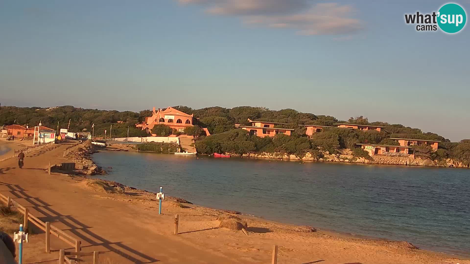 Porto Pollo spiaggia