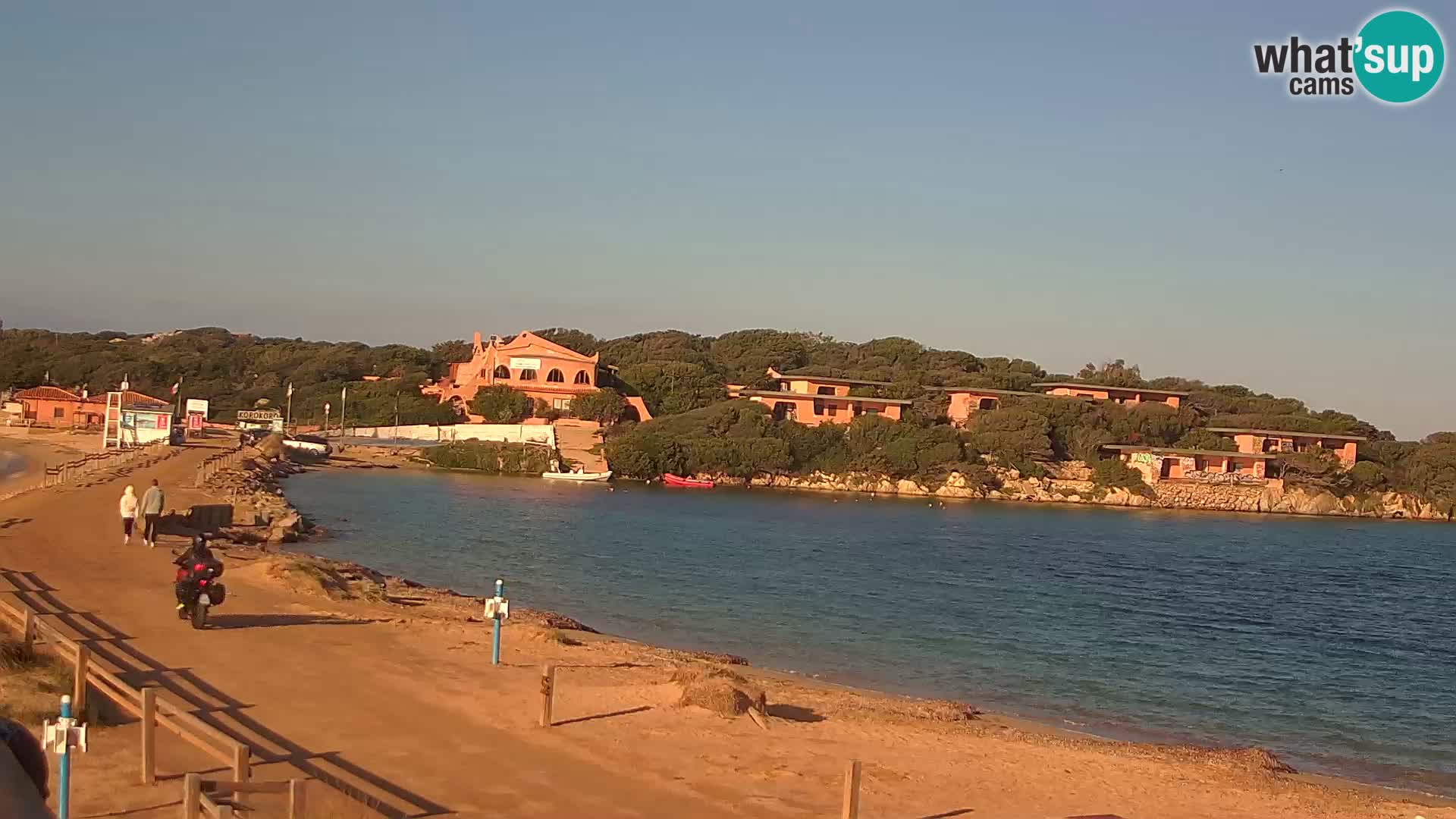 Porto Pollo spiaggia