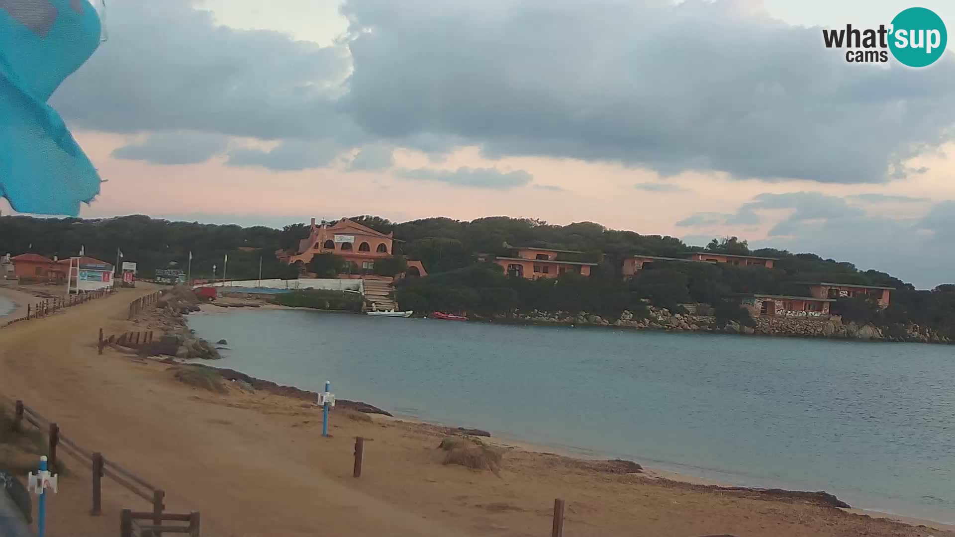 Porto Pollo spiaggia