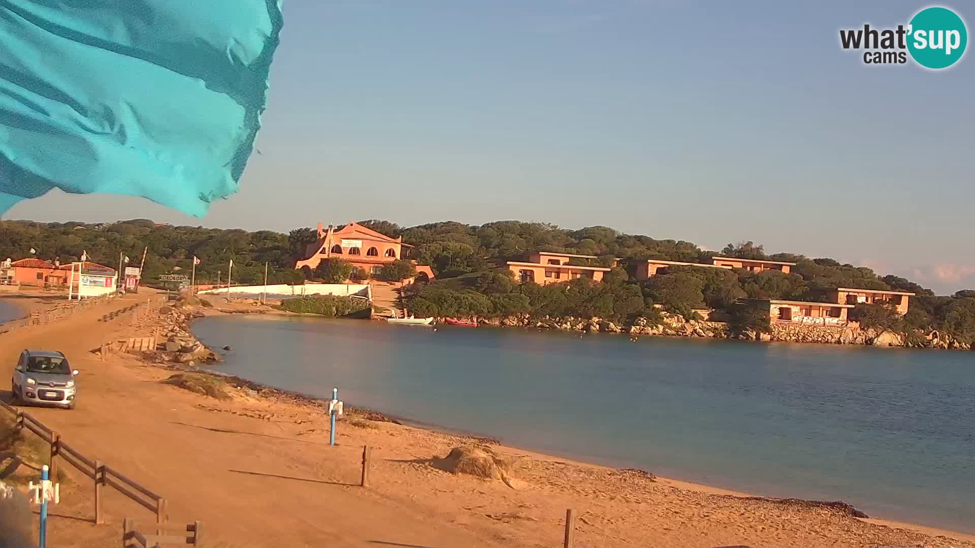 Porto Pollo spiaggia