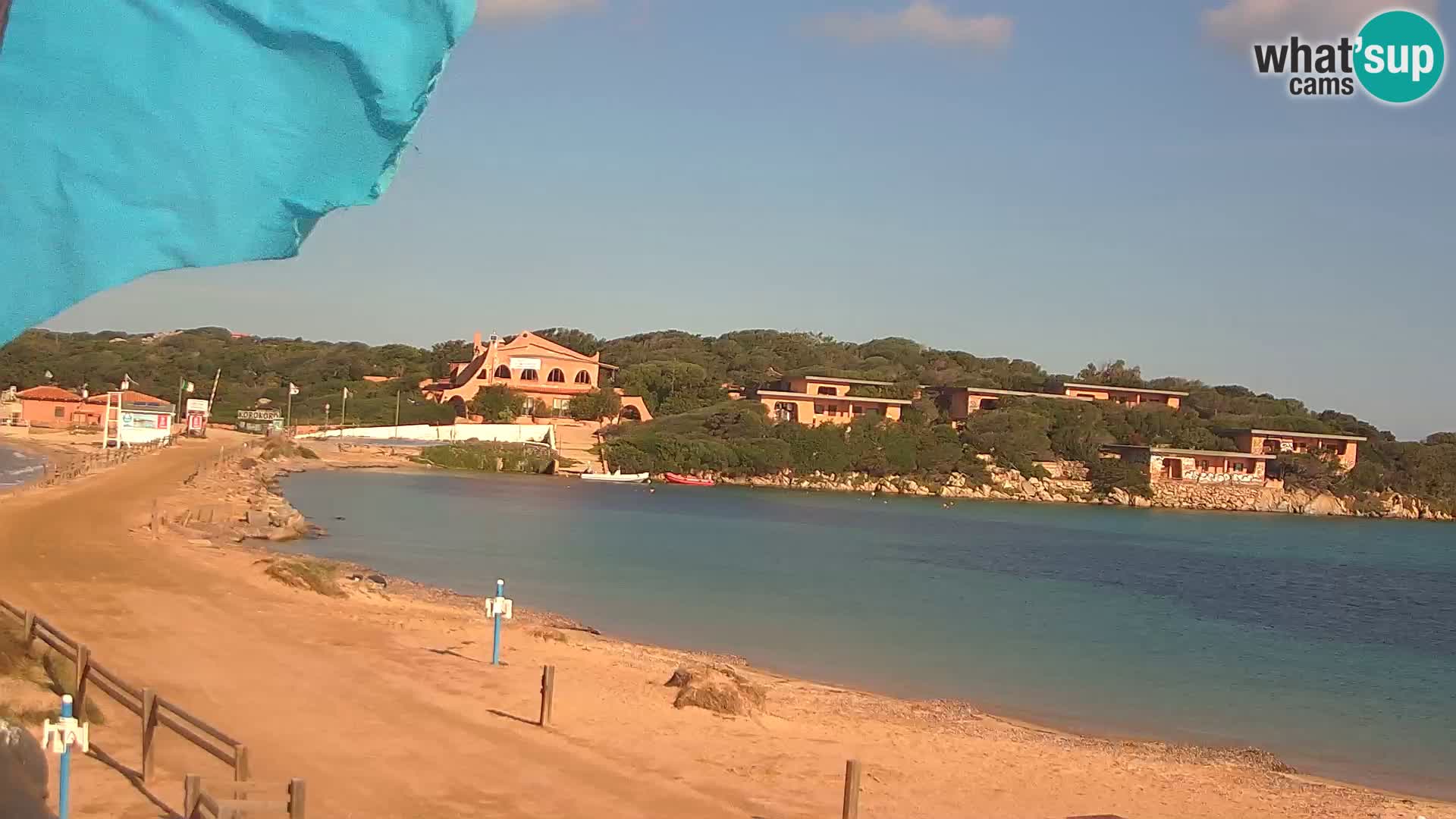 Porto Pollo spiaggia