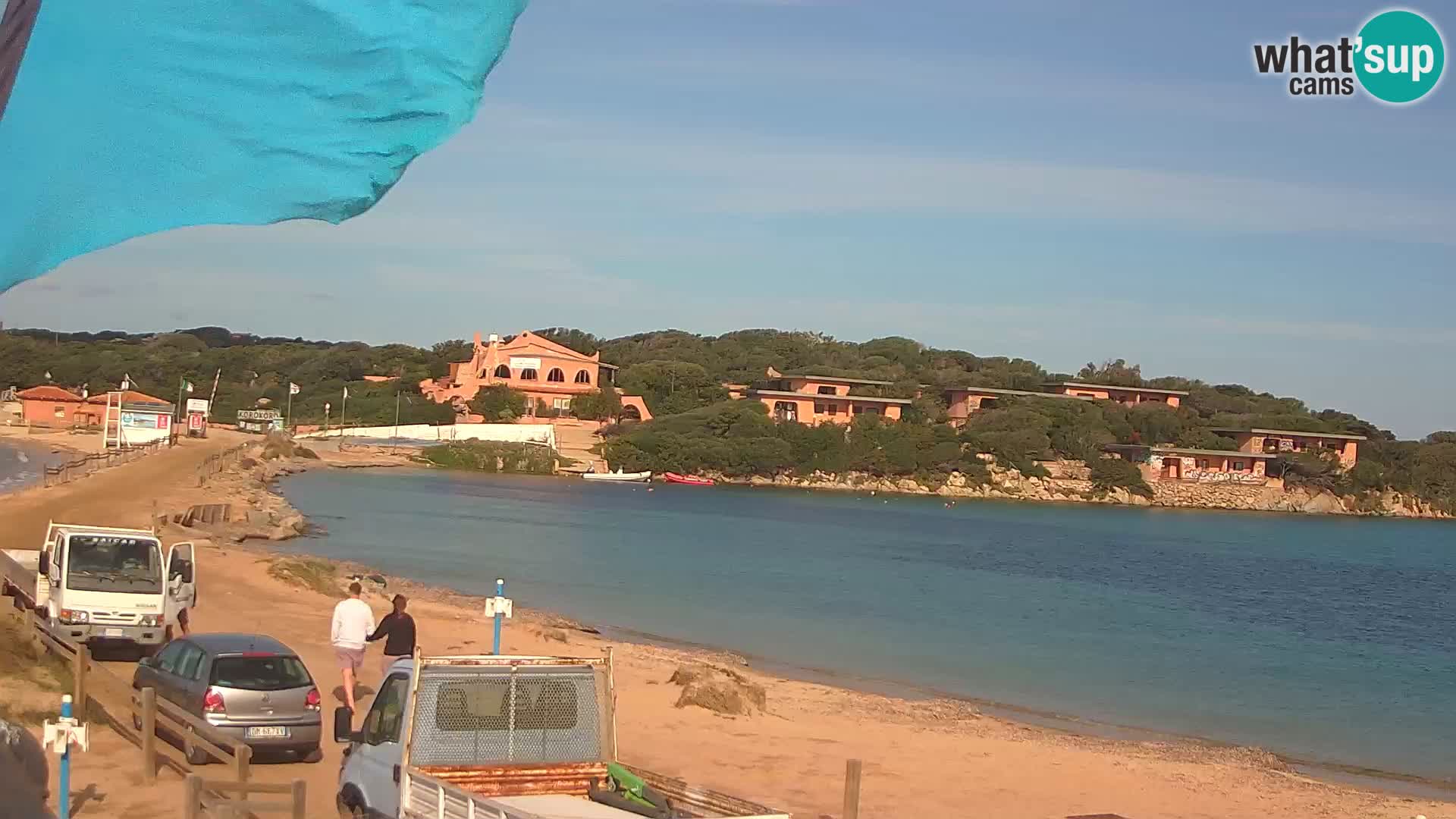 Porto Pollo spiaggia