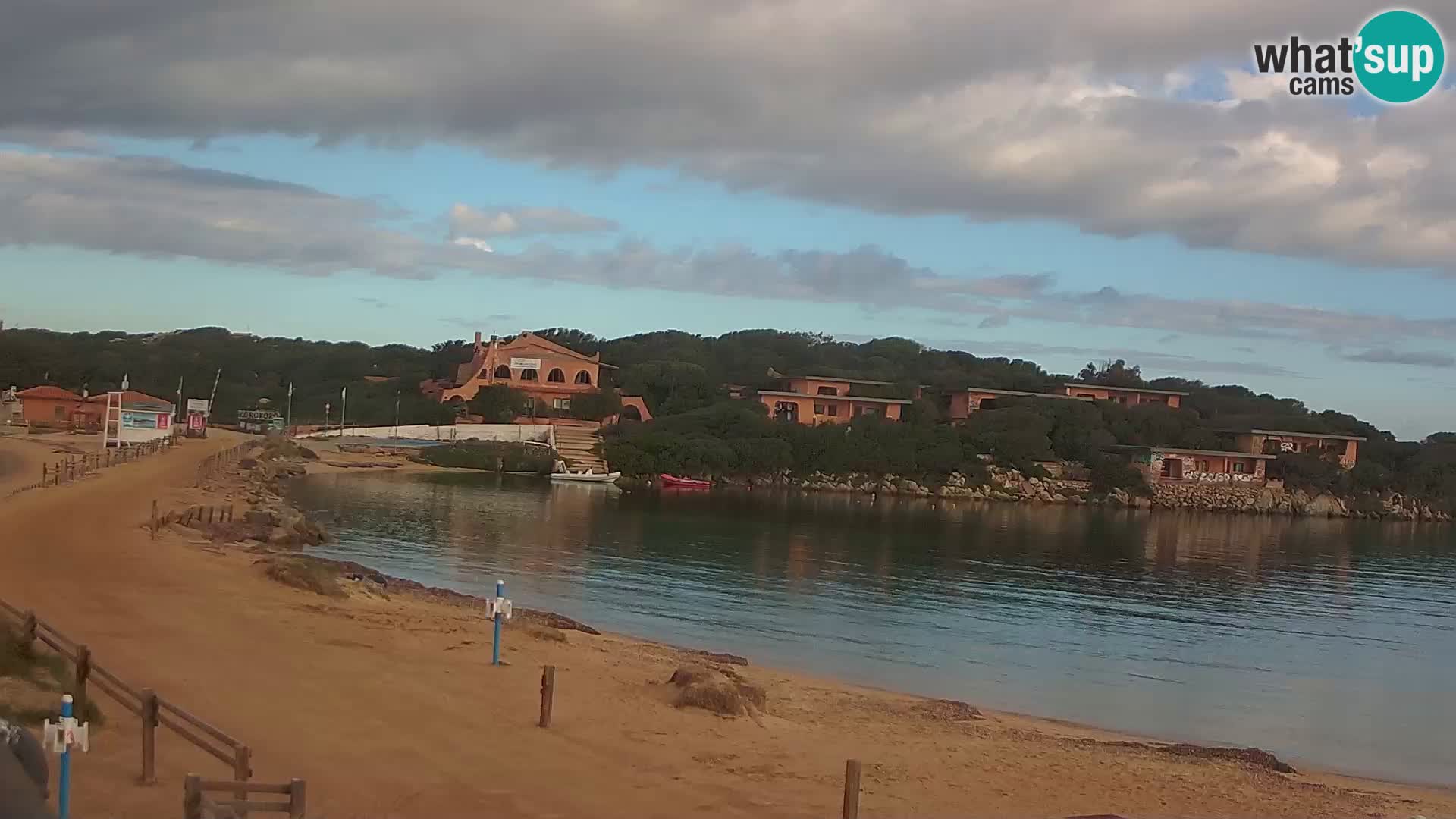 Porto Pollo spiaggia