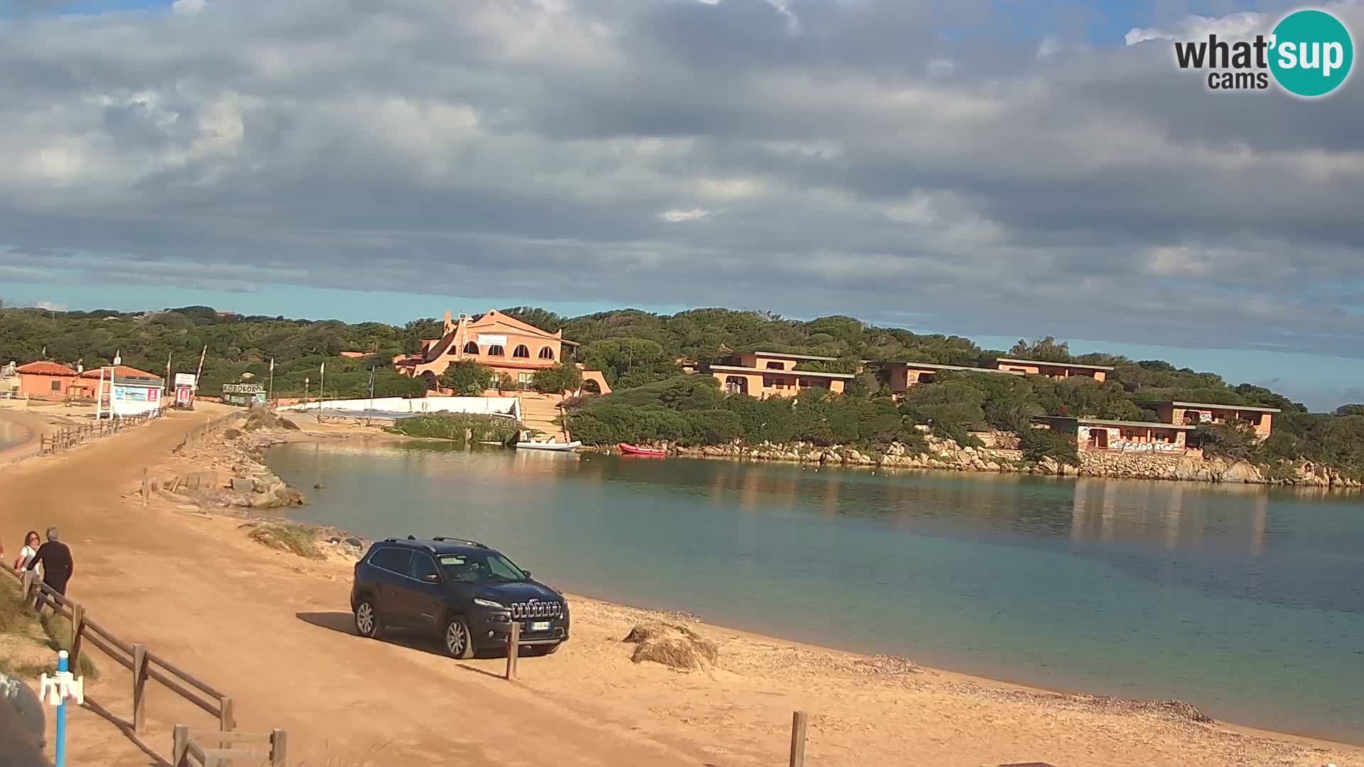 Porto Pollo spiaggia