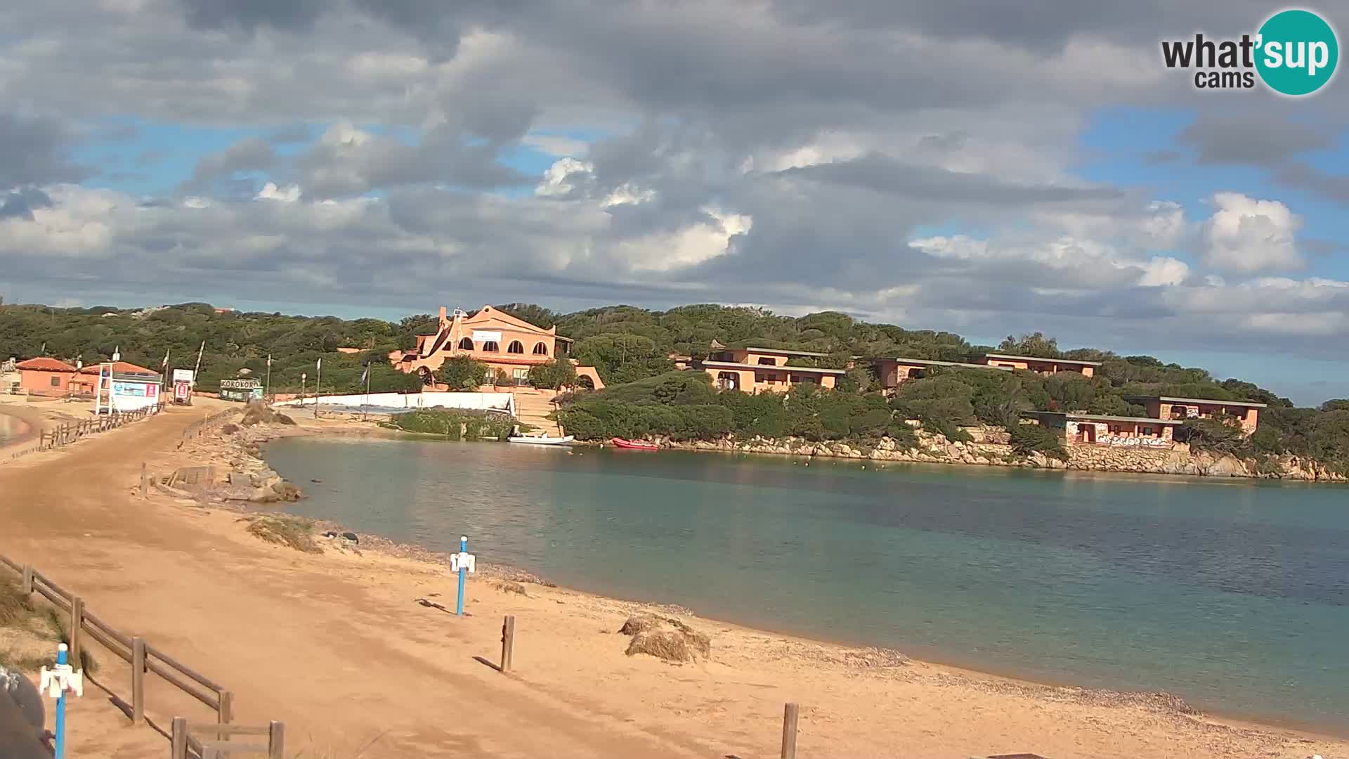 Porto Pollo spiaggia