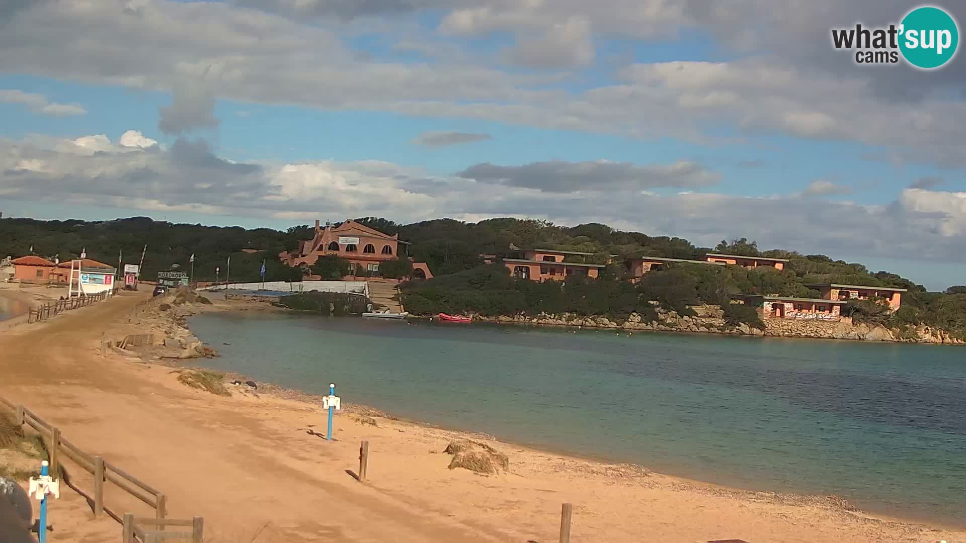 Porto Pollo spiaggia