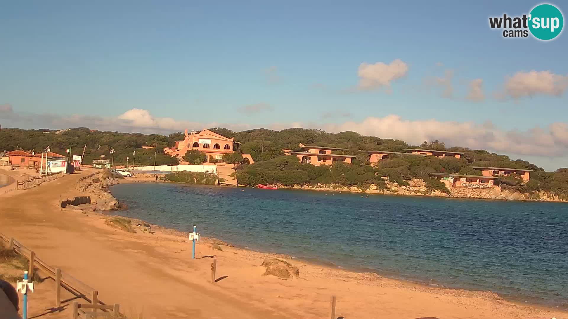 Porto Pollo spiaggia