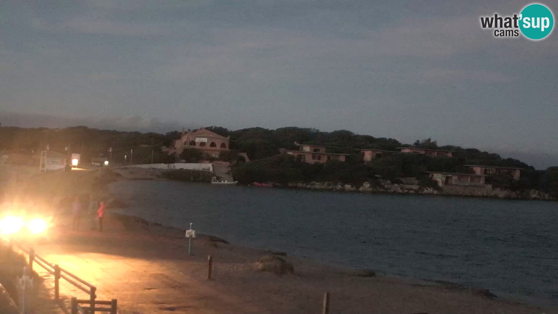 Porto Pollo spiaggia