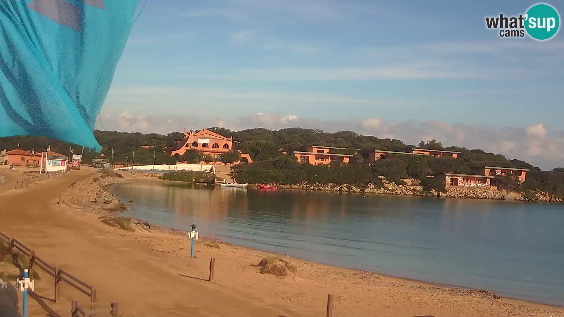 Porto Pollo spiaggia