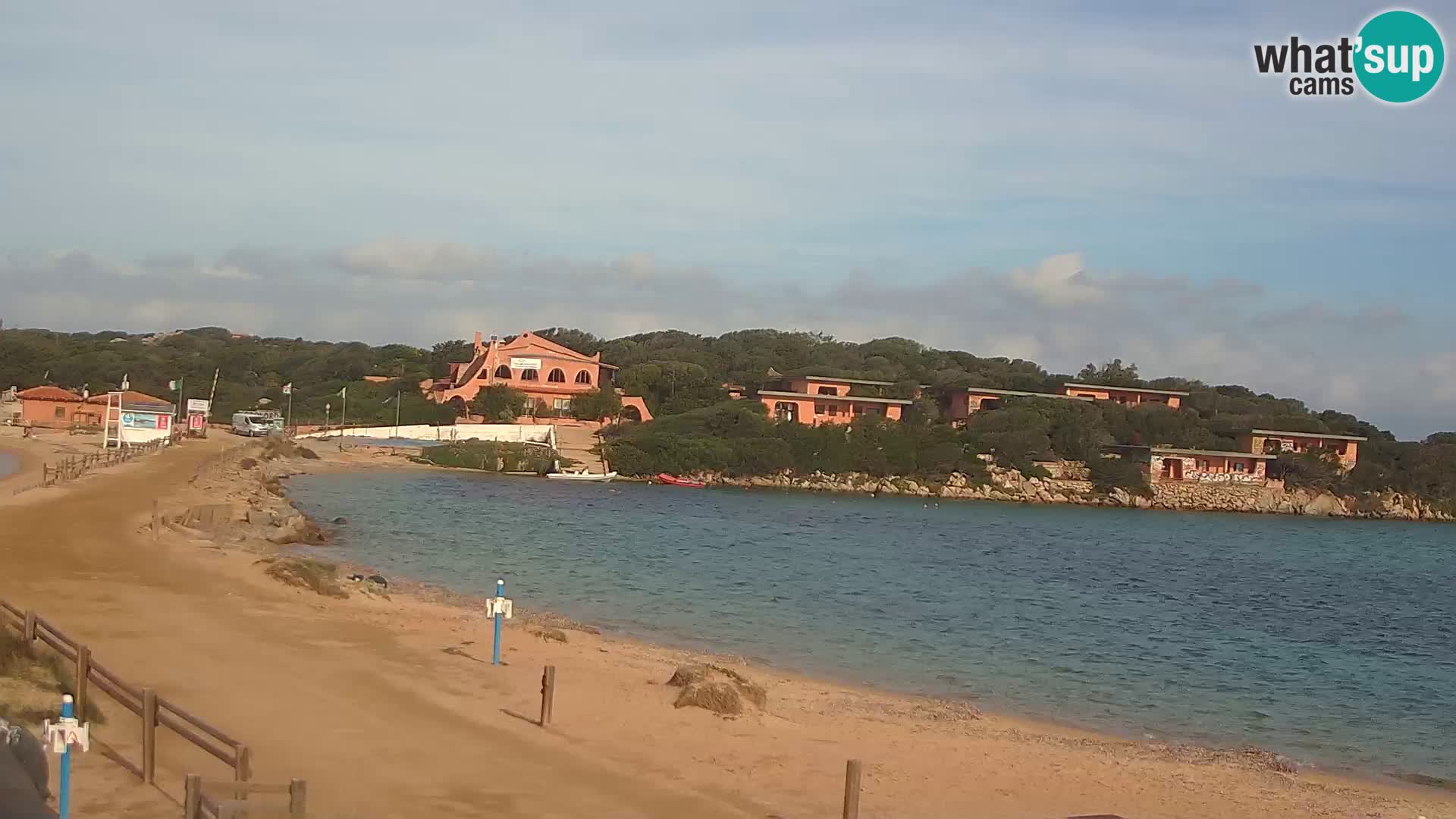 Porto Pollo spiaggia