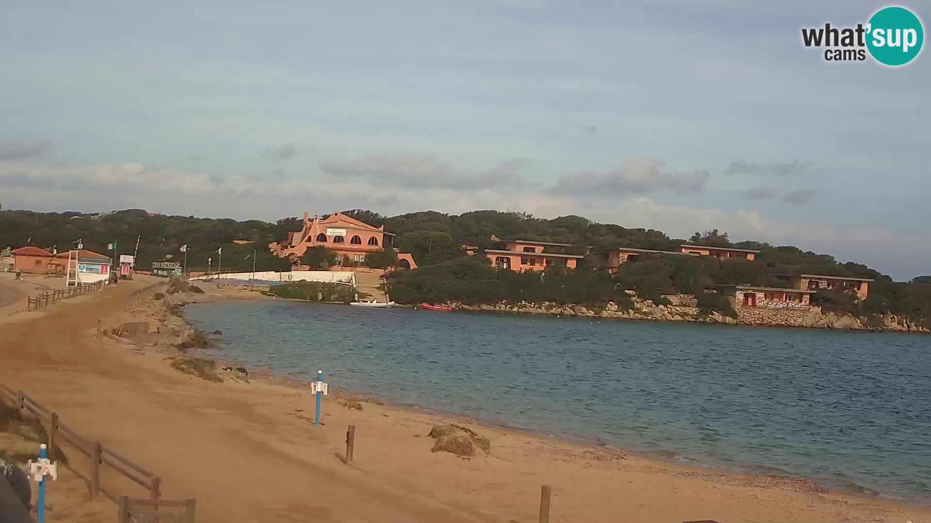 Porto Pollo spiaggia