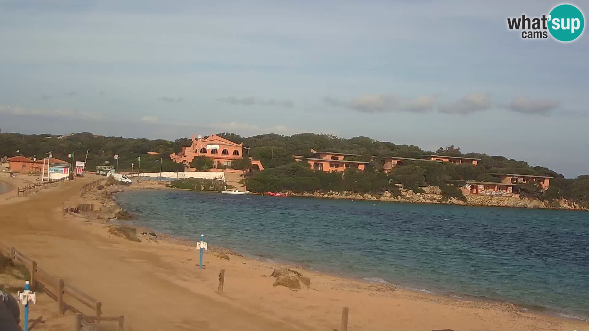 Porto Pollo Beach