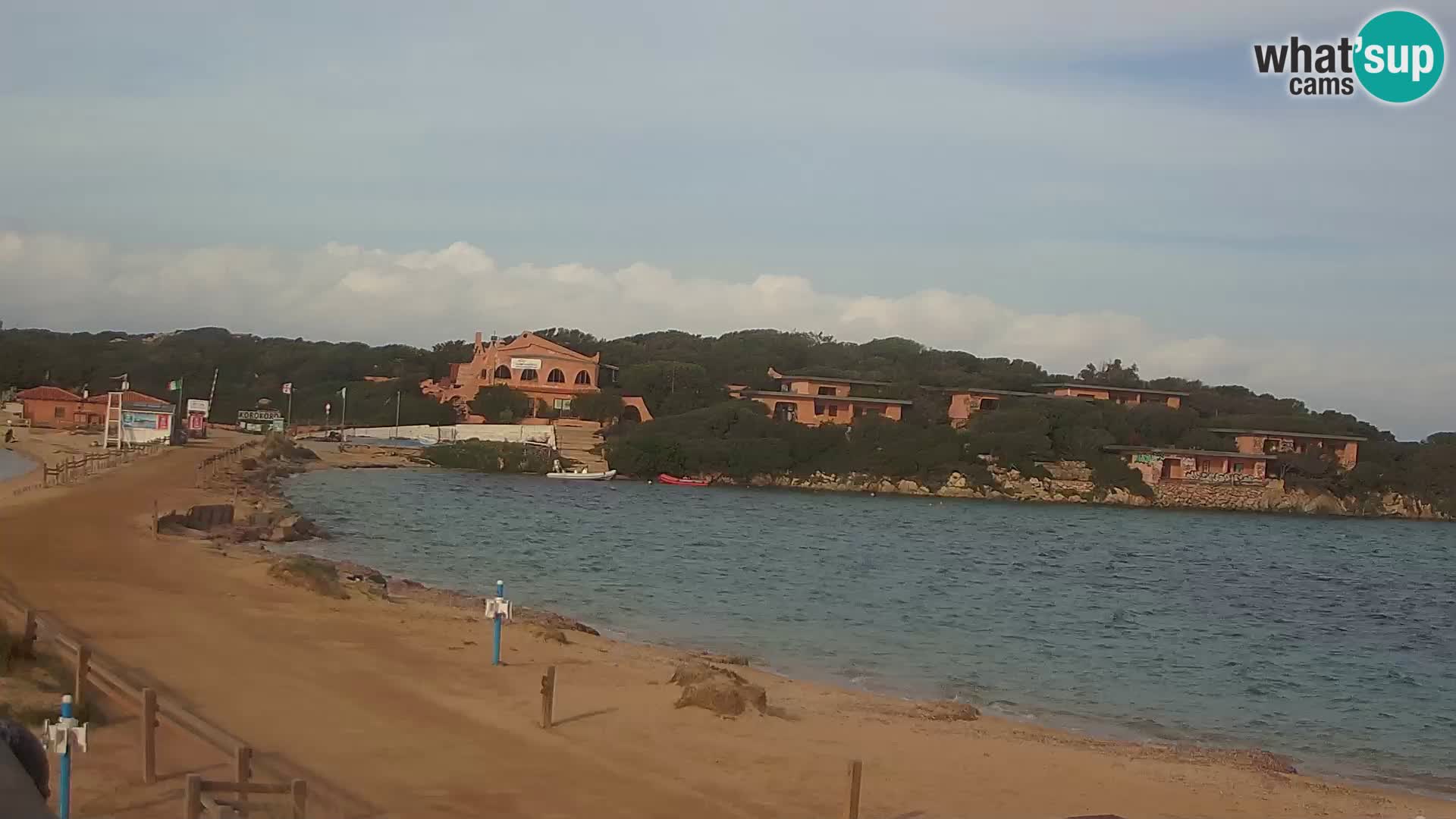 Porto Pollo spiaggia