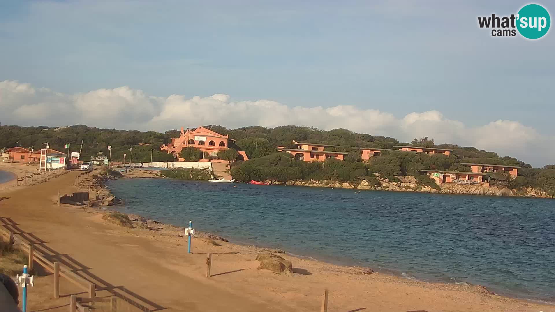 Porto Pollo spiaggia