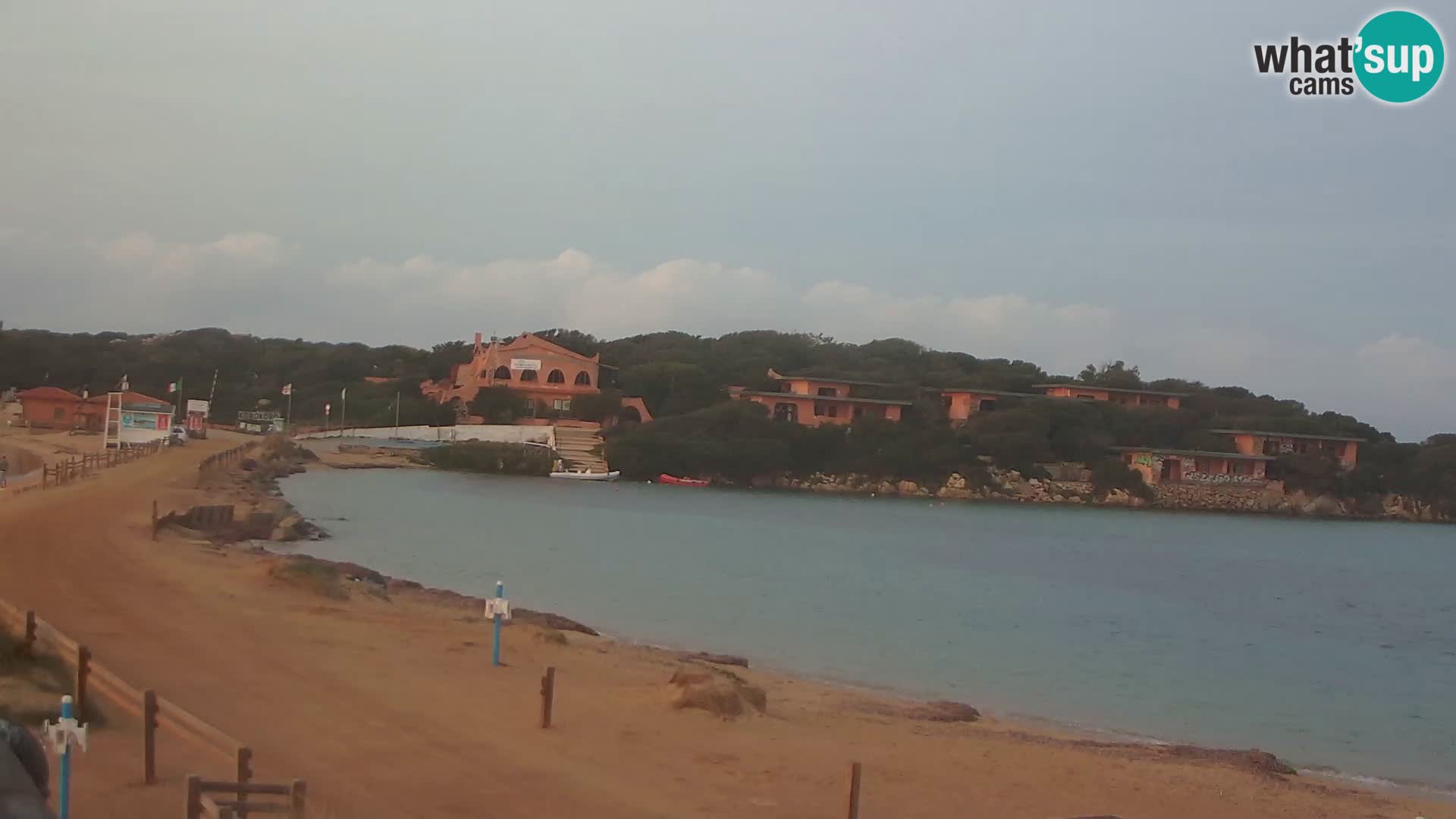 Porto Pollo spiaggia