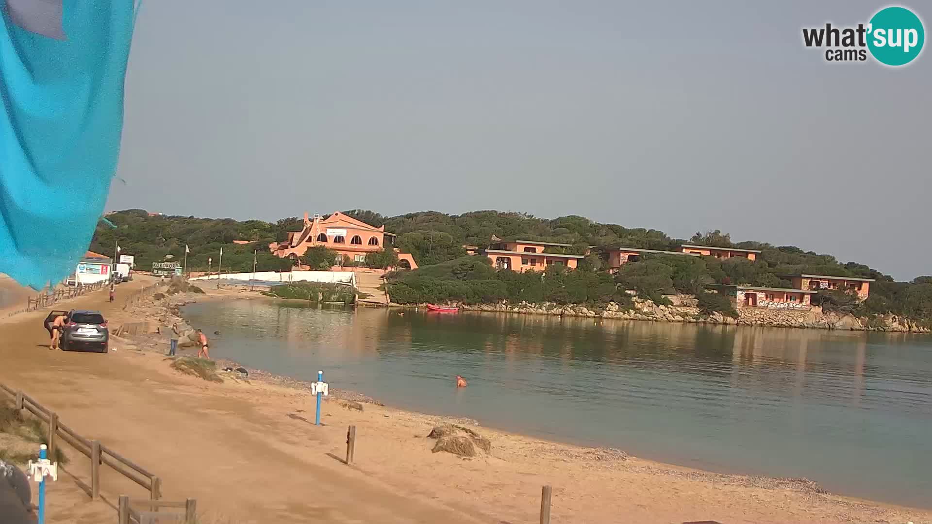 Porto Pollo spiaggia