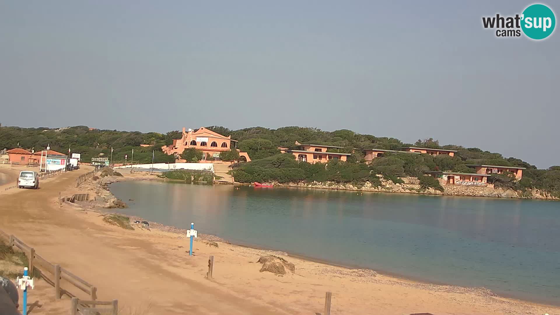 Porto Pollo Plaža