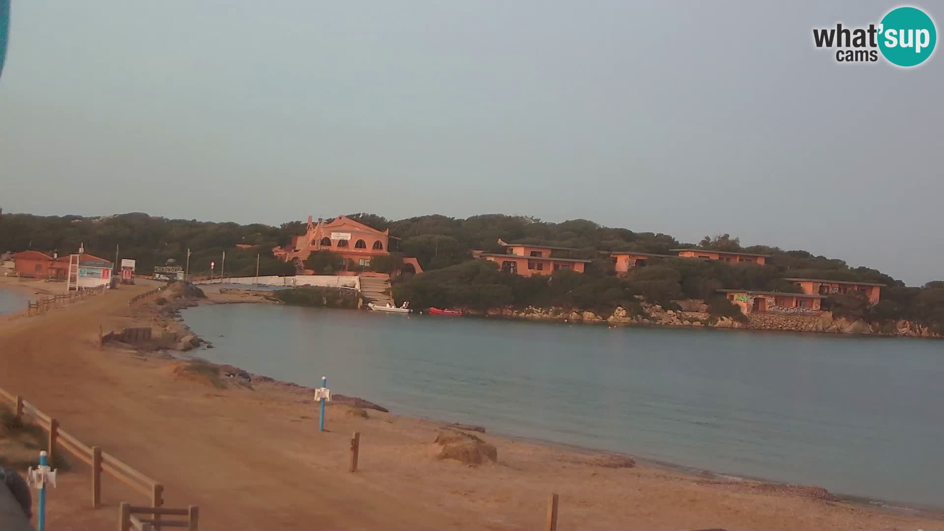 Porto Pollo spiaggia