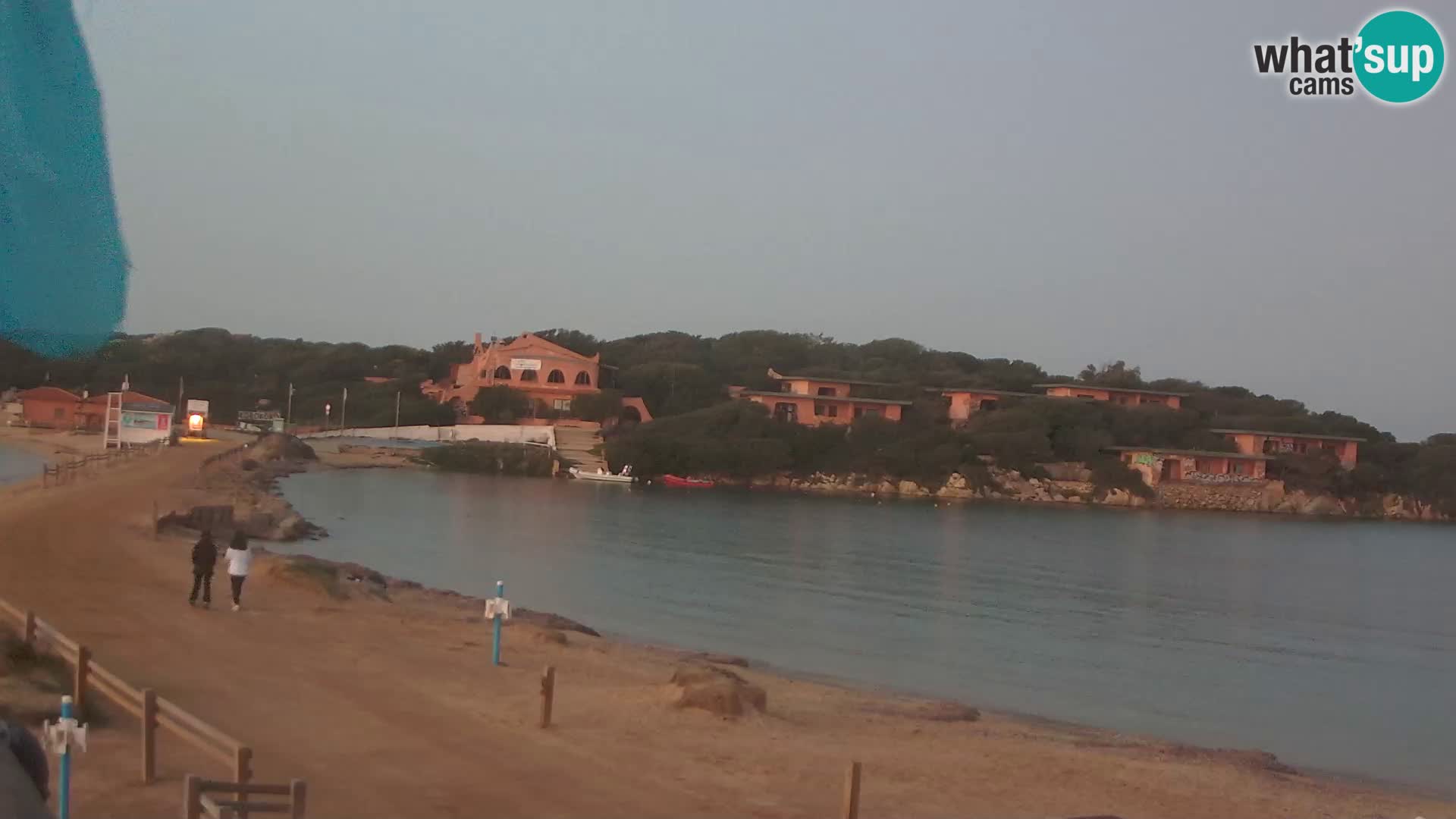 Porto Pollo spiaggia