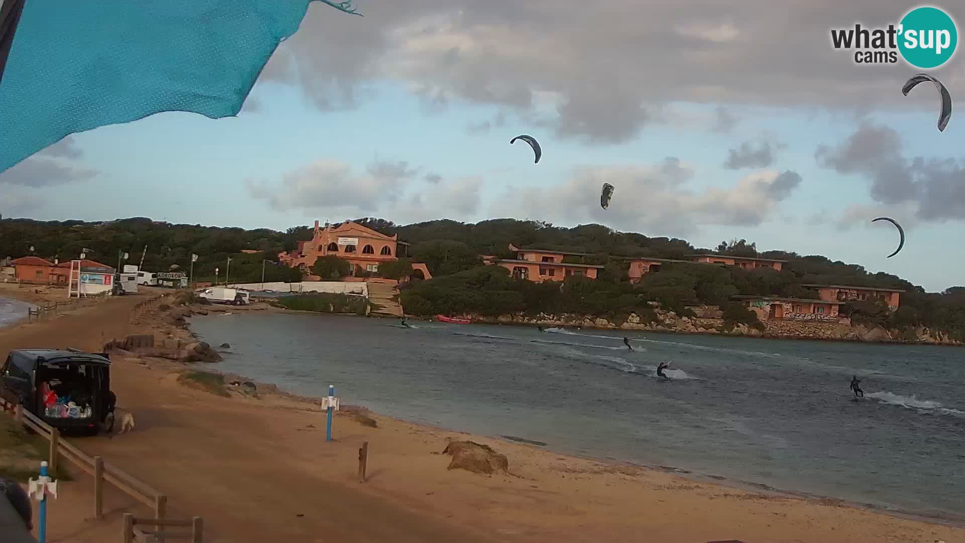 Porto Pollo spiaggia