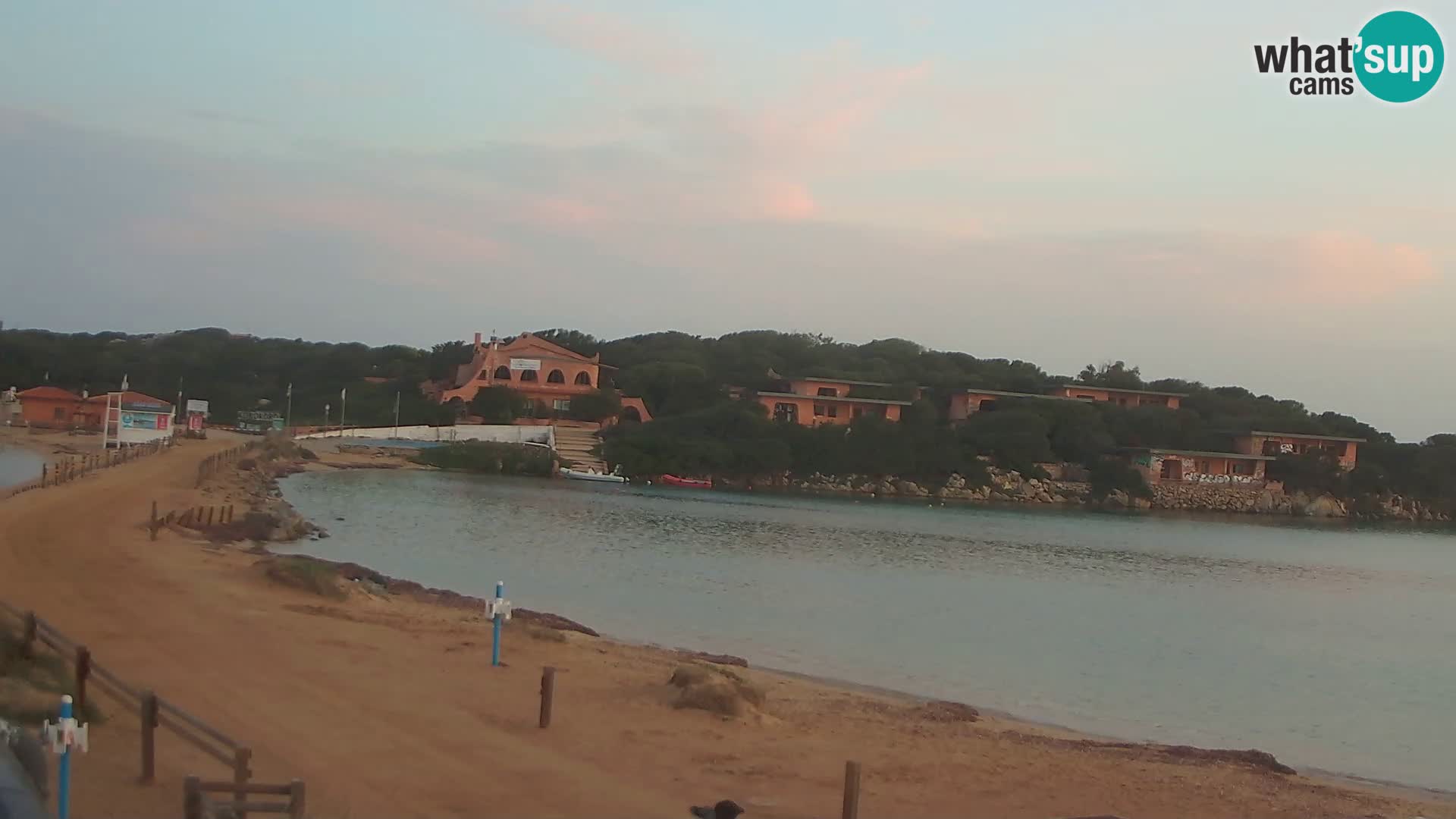 Porto Pollo spiaggia