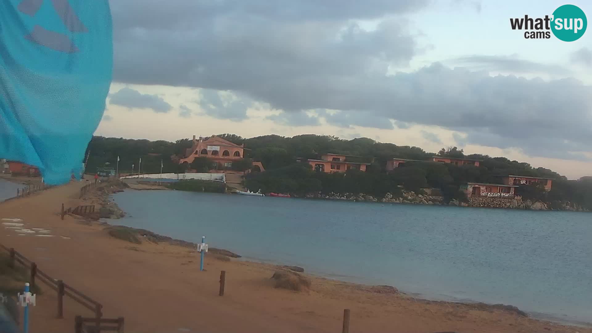 Porto Pollo spiaggia