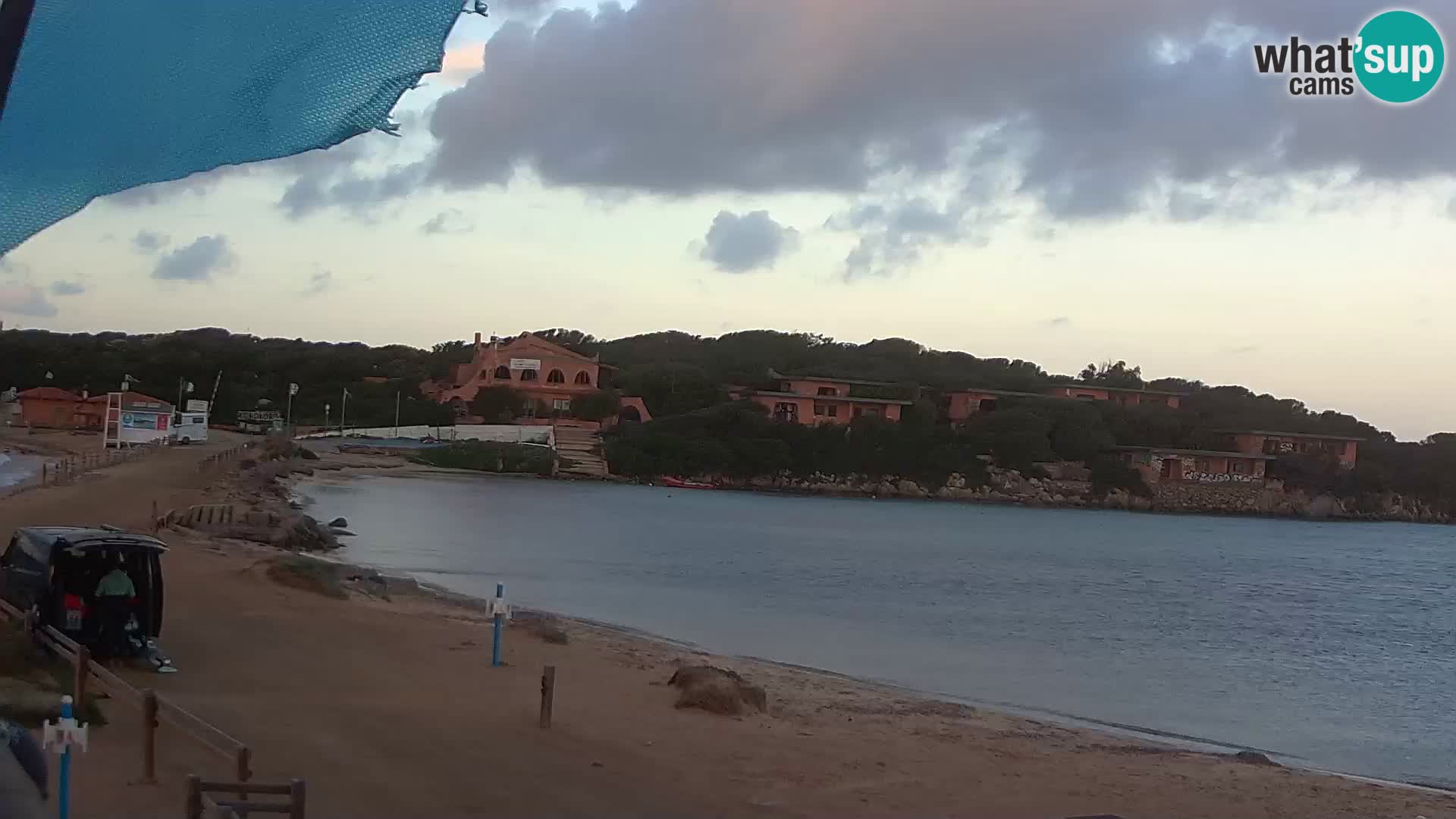 Porto Pollo spiaggia