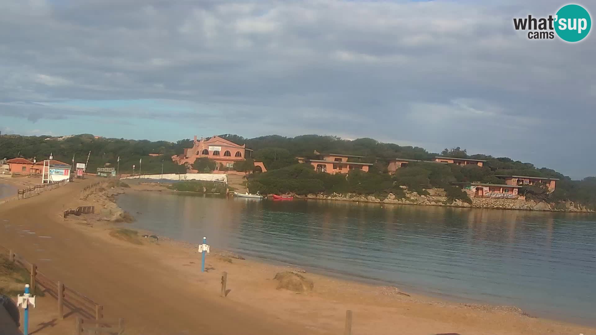 Porto Pollo spiaggia