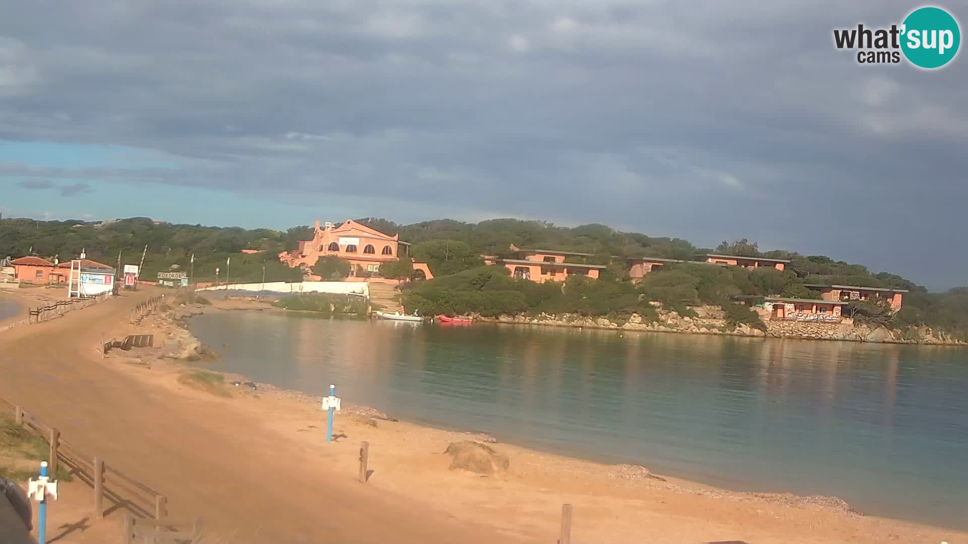 Porto Pollo spiaggia