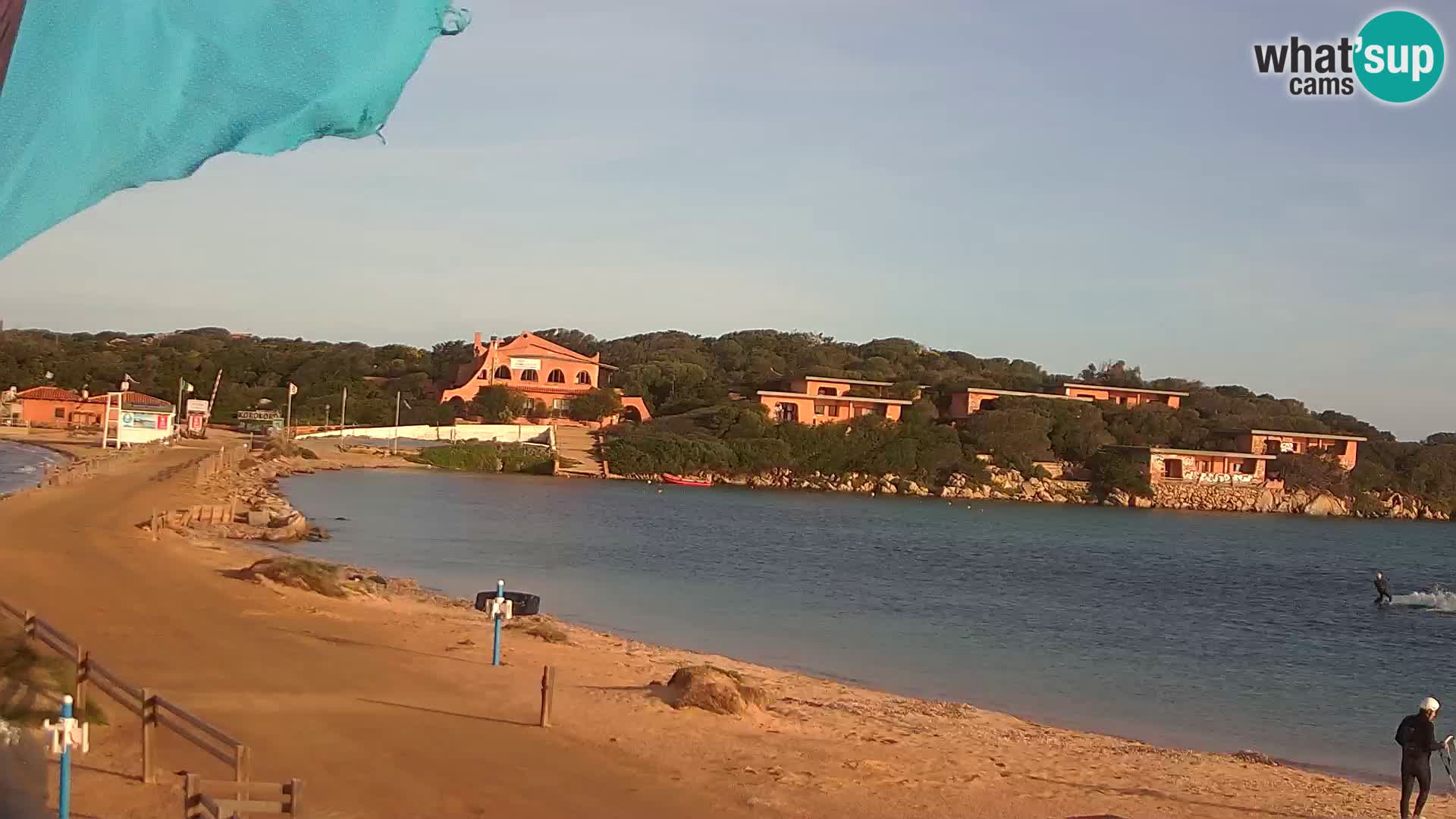 Porto Pollo spiaggia