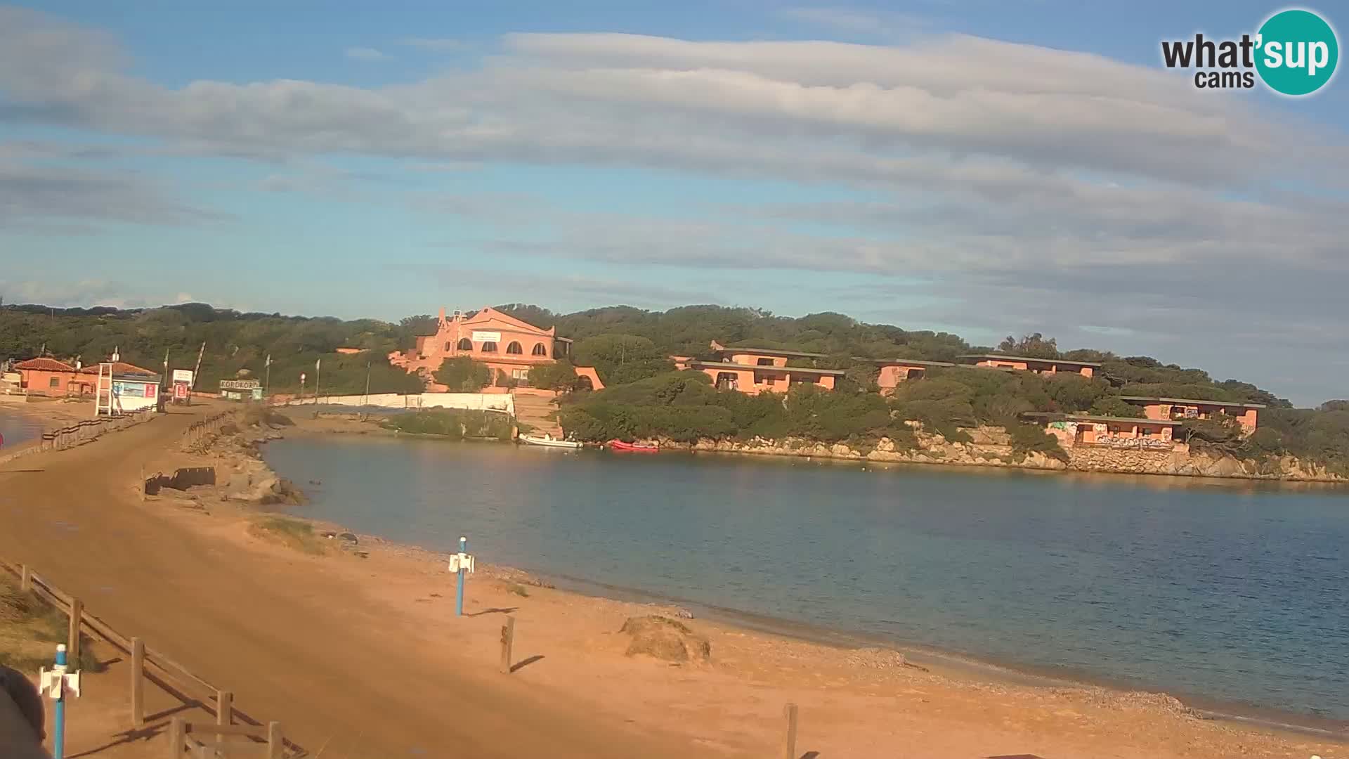 Porto Pollo spiaggia