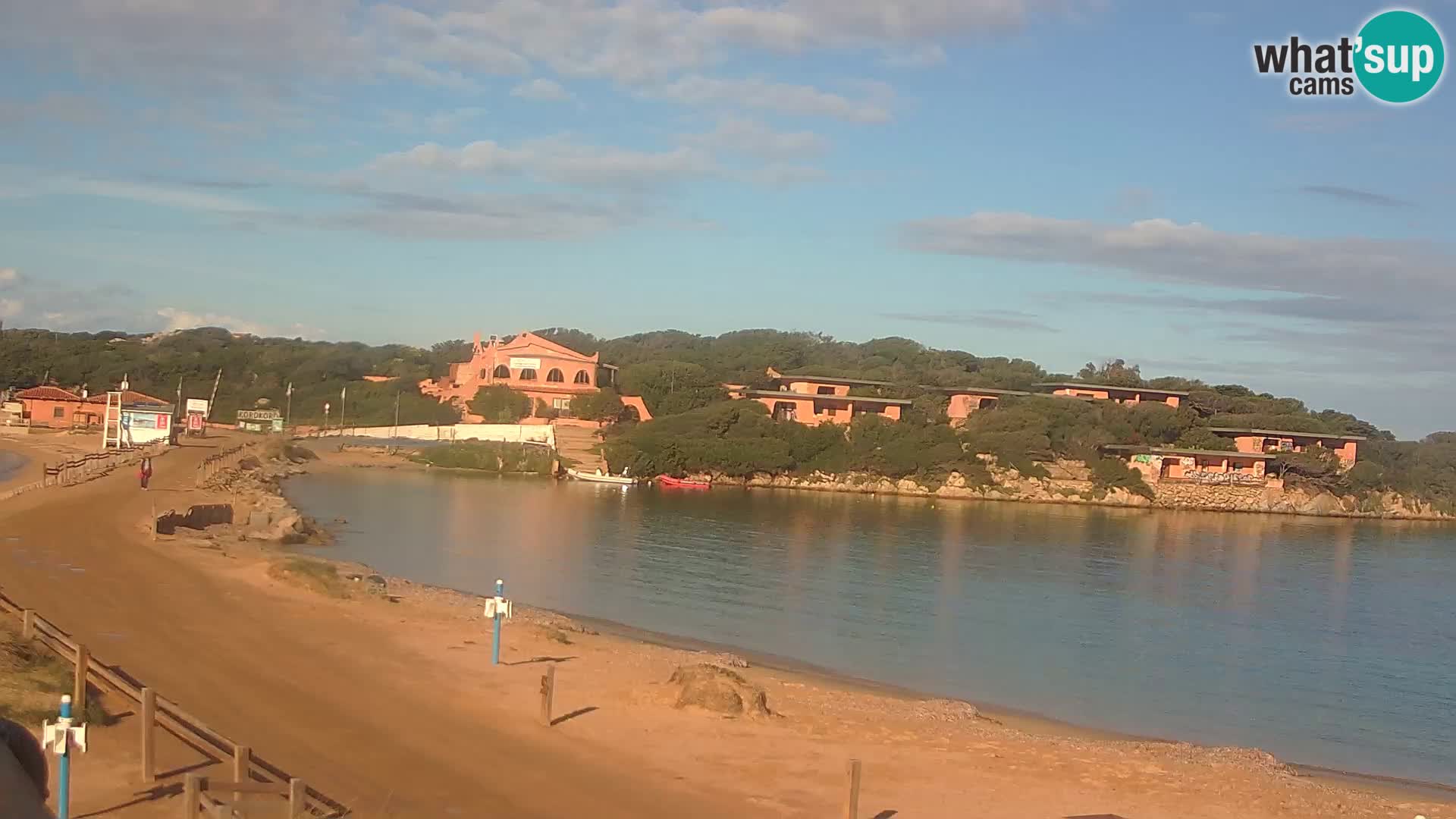 Porto Pollo spiaggia