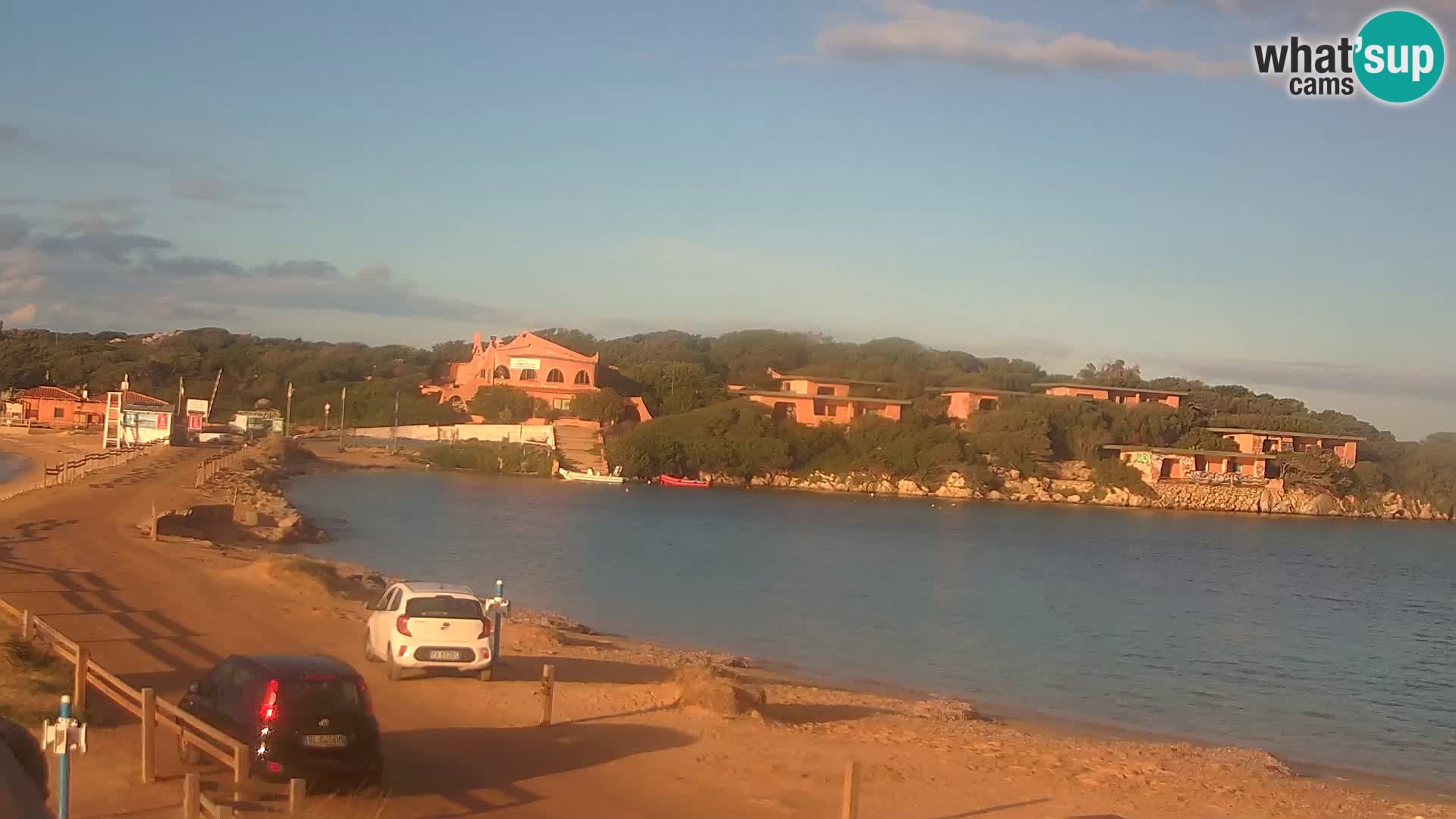 Porto Pollo spiaggia