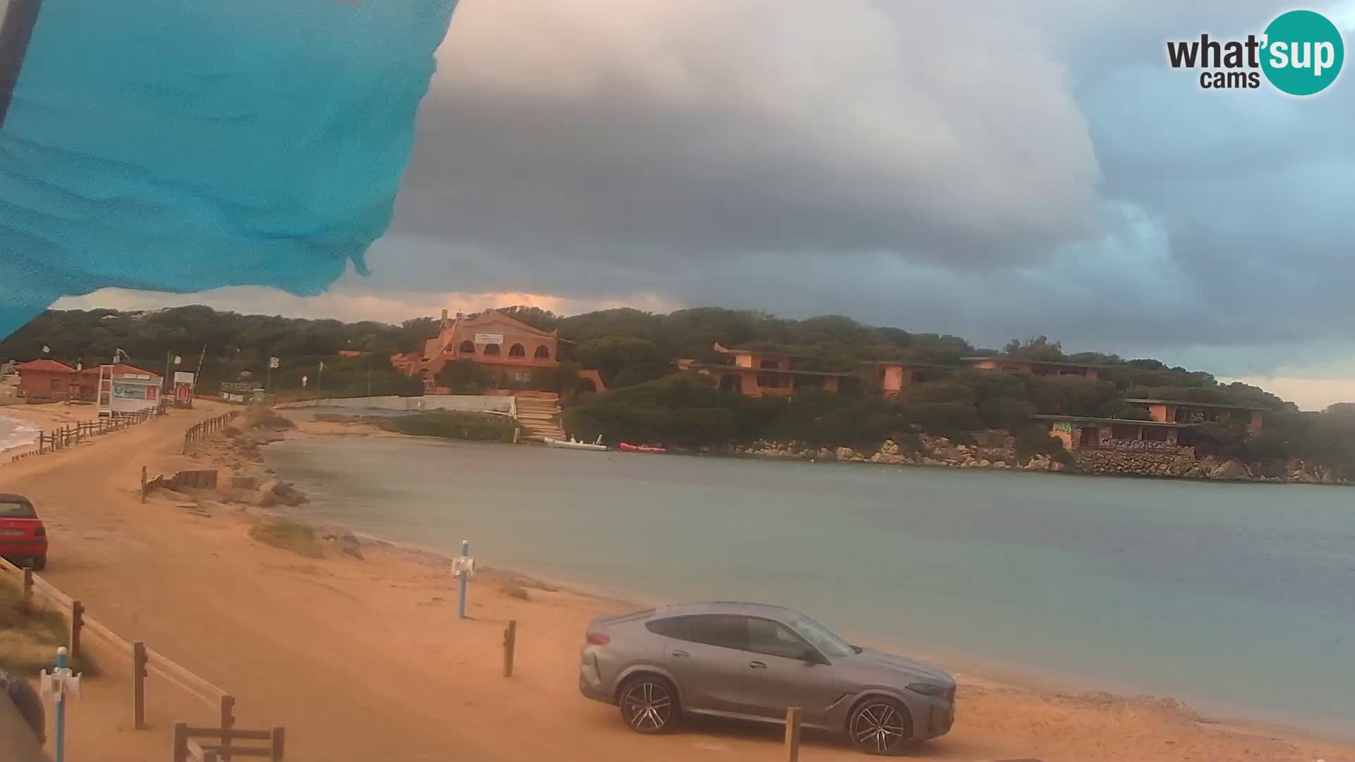 Porto Pollo spiaggia