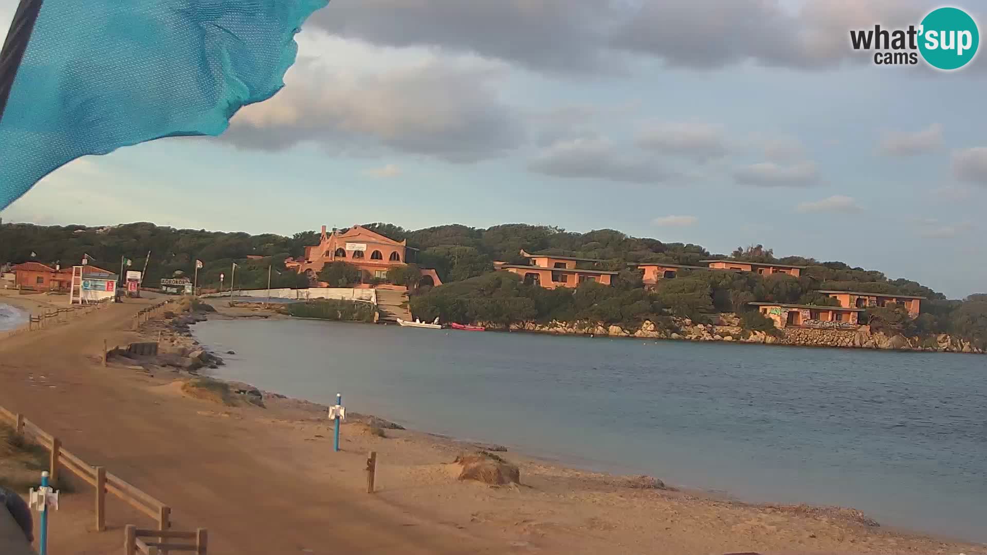 Porto Pollo spiaggia