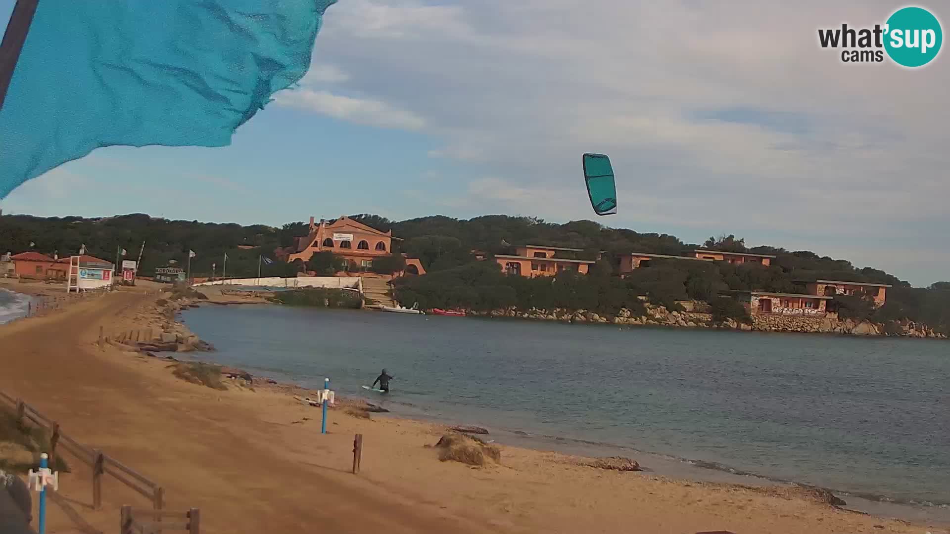 Porto Pollo spiaggia