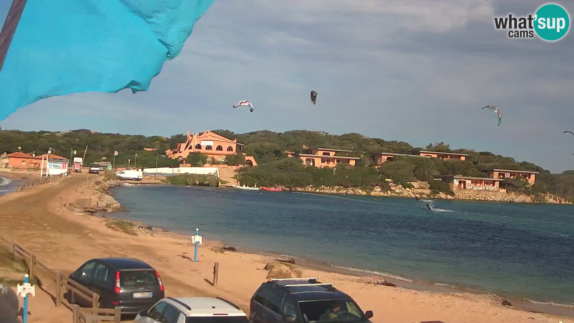 Porto Pollo spiaggia