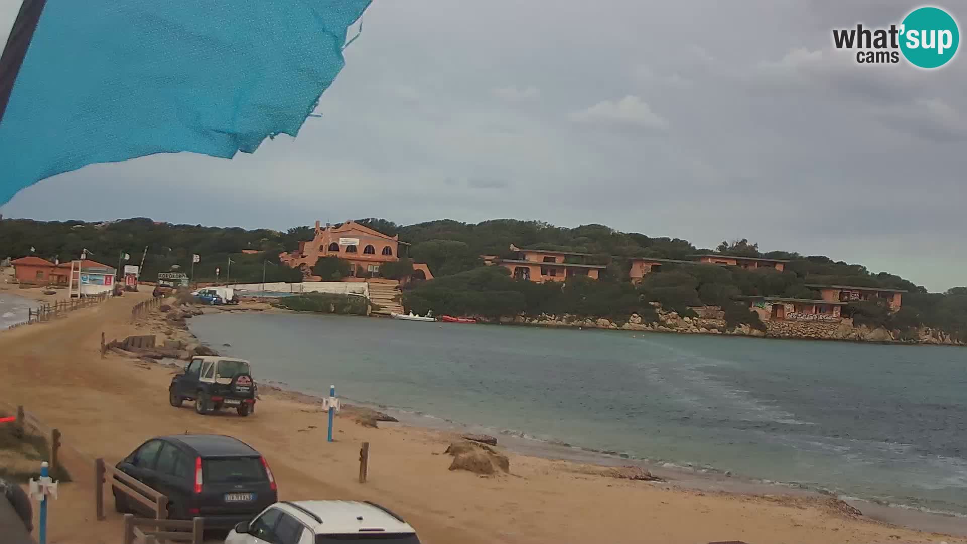 Porto Pollo spiaggia