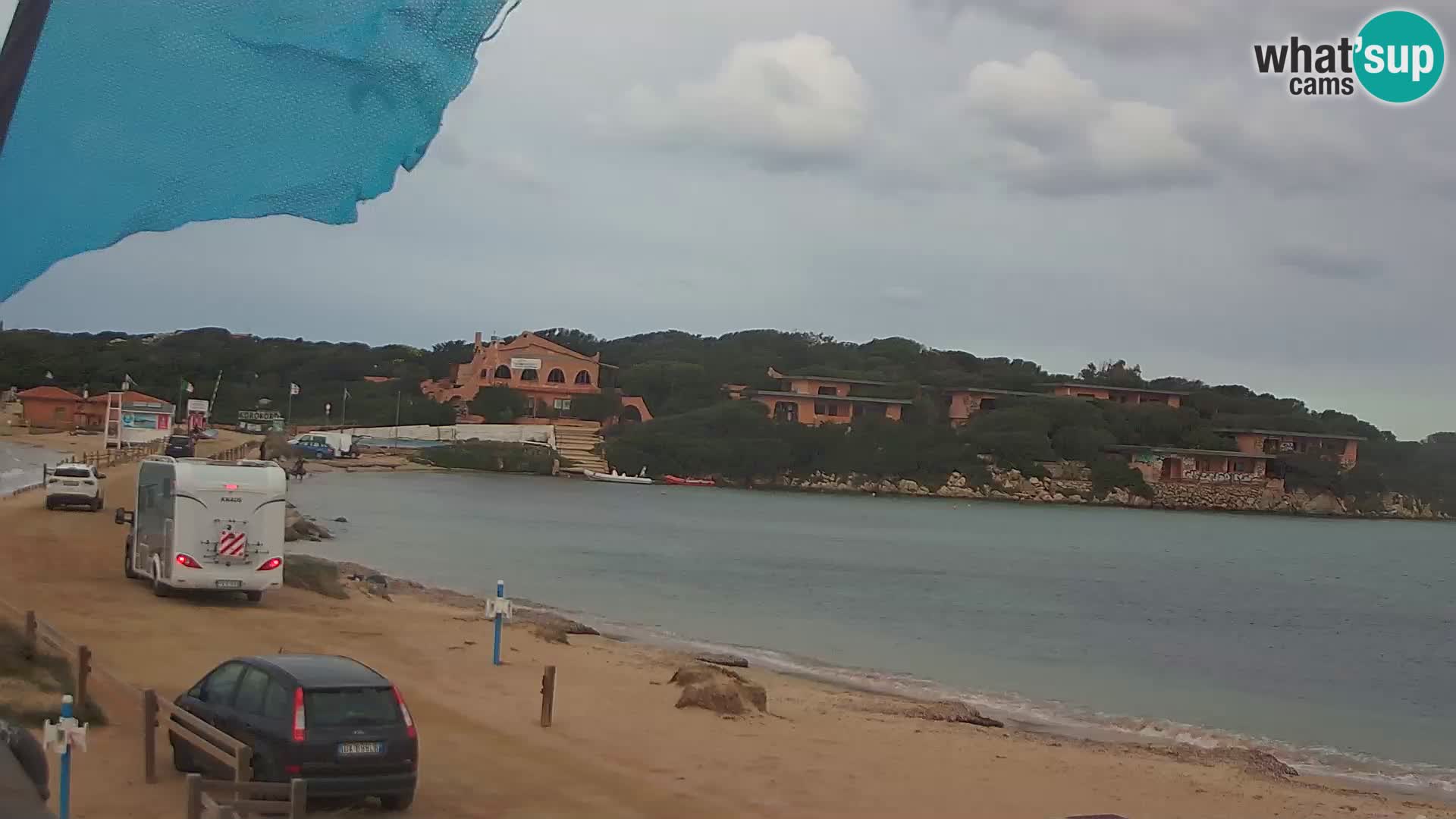 Porto Pollo spiaggia