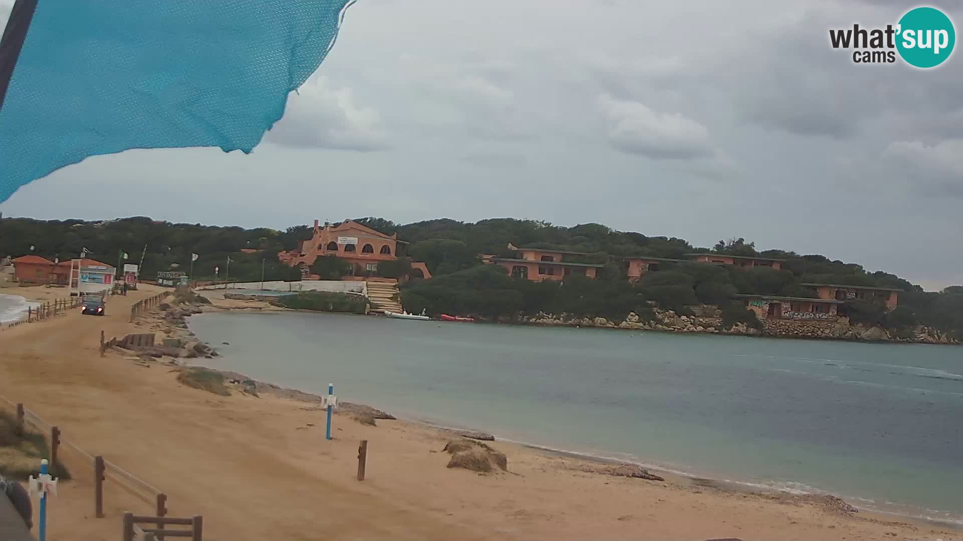 Porto Pollo spiaggia