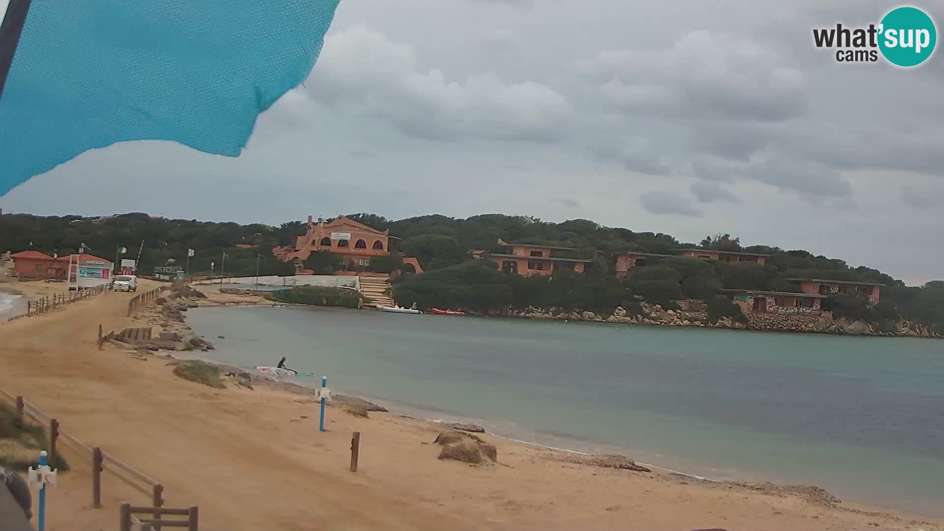 Porto Pollo spiaggia