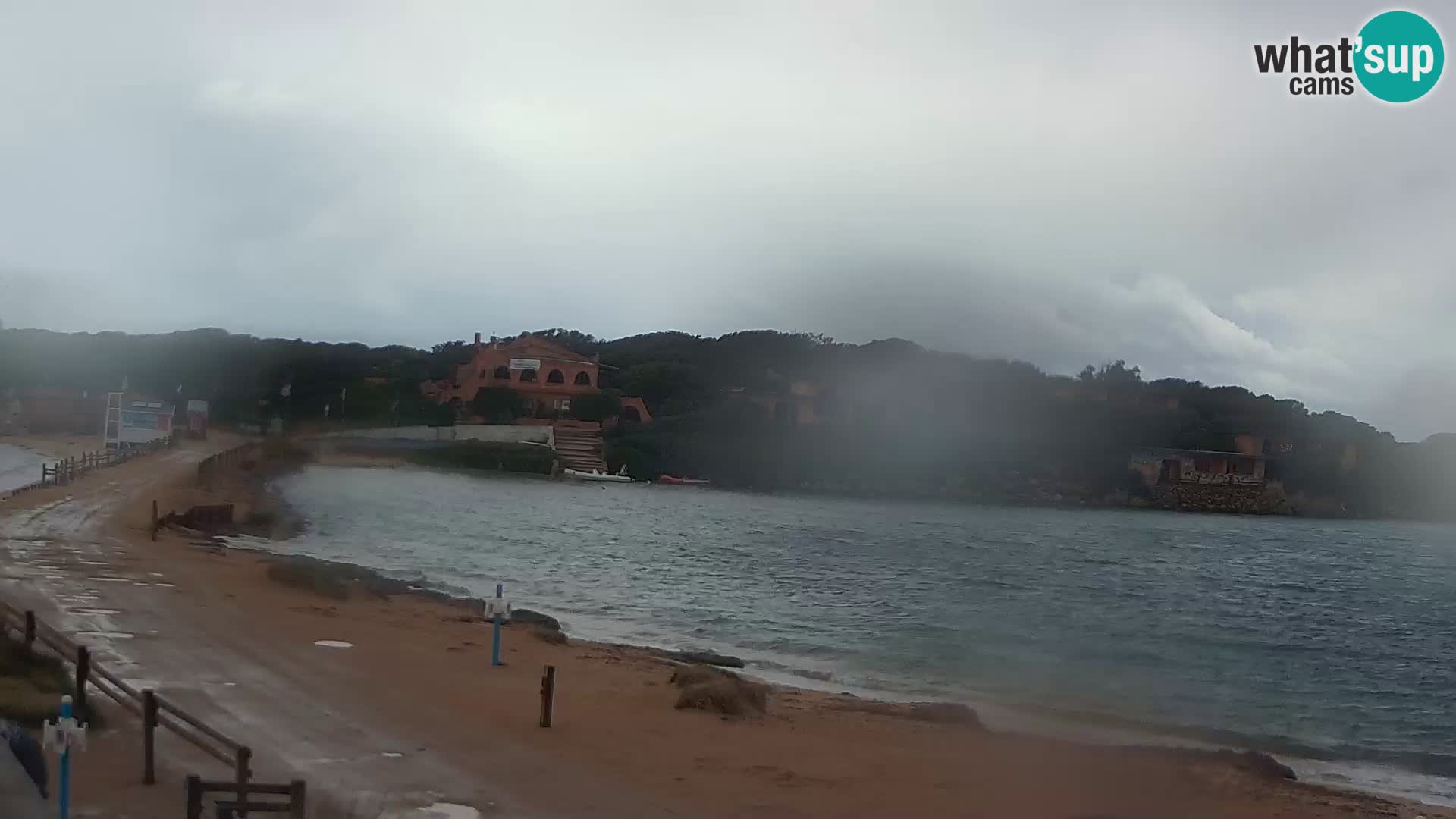 Porto Pollo spiaggia