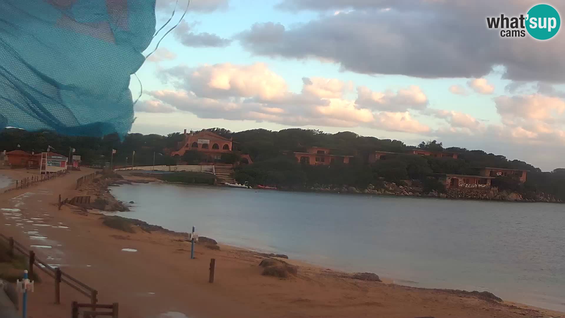 Porto Pollo spiaggia