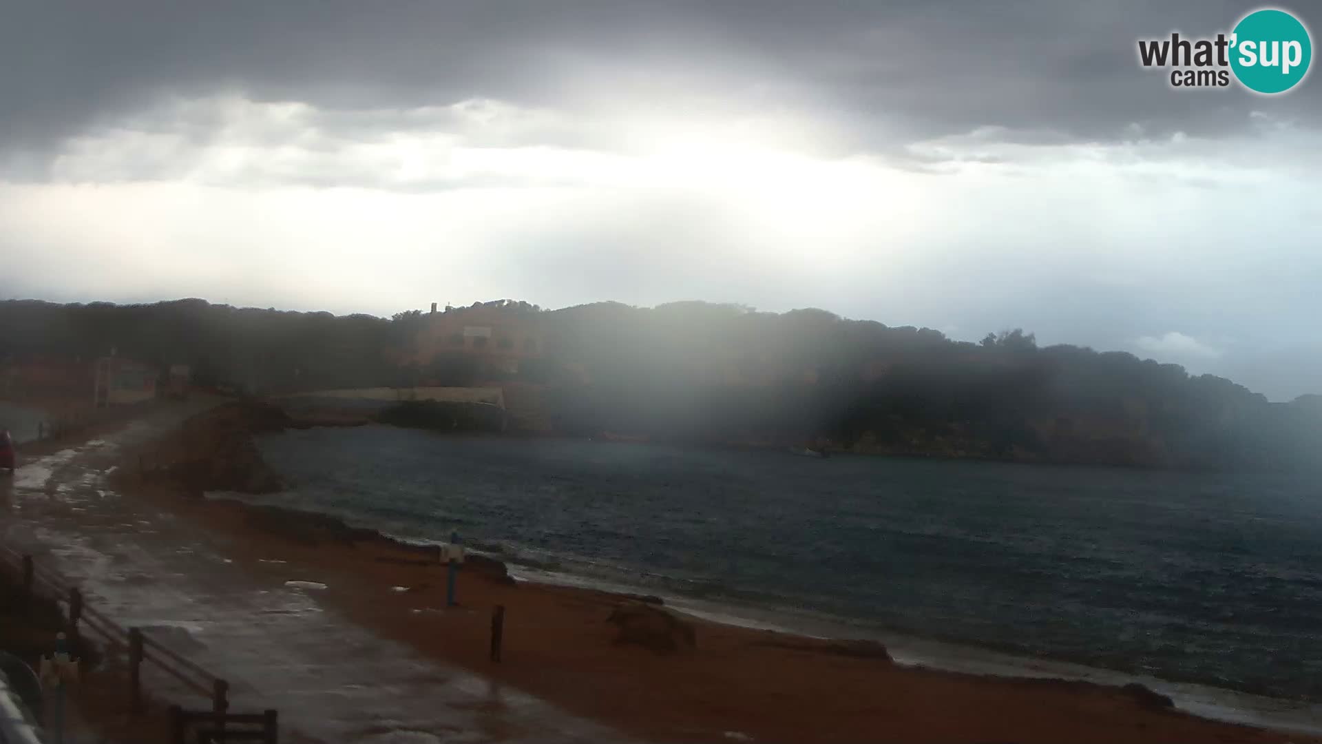 Porto Pollo spiaggia