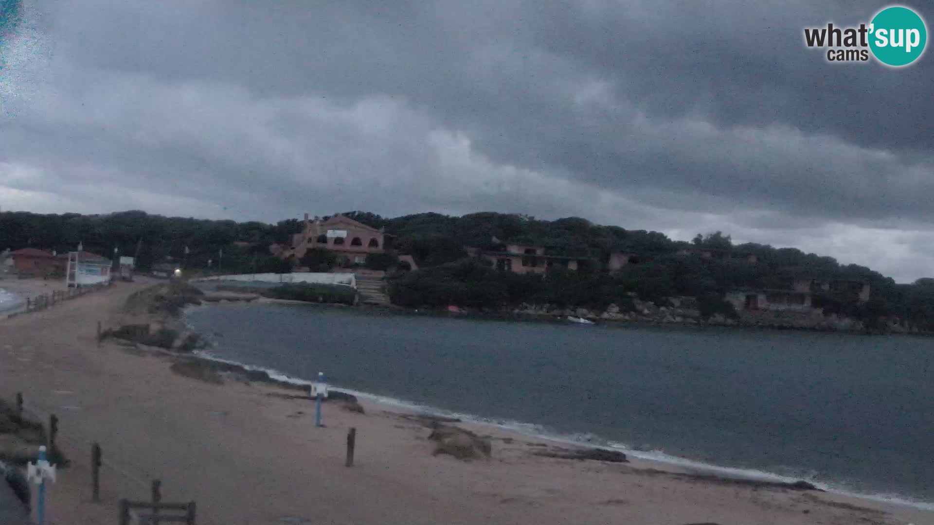 Porto Pollo spiaggia