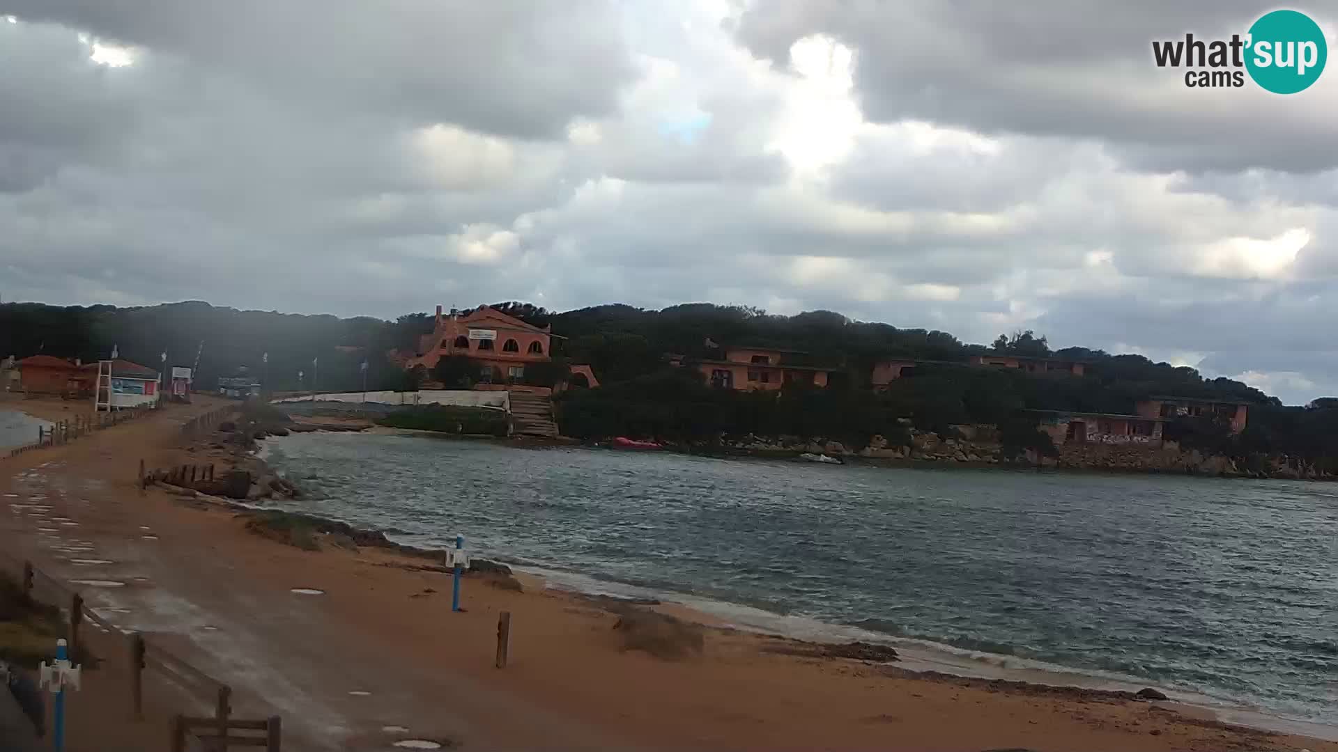 Porto Pollo spiaggia