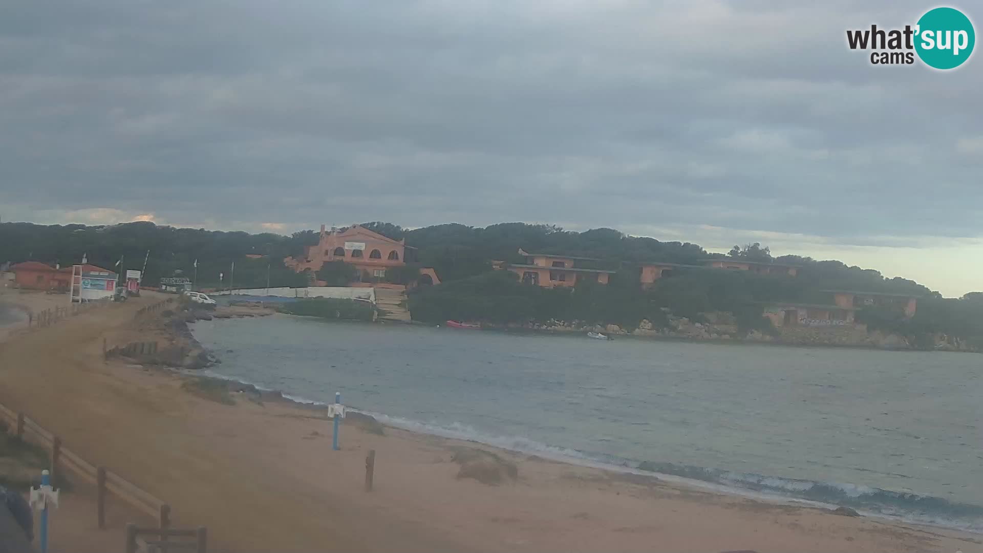 Porto Pollo spiaggia