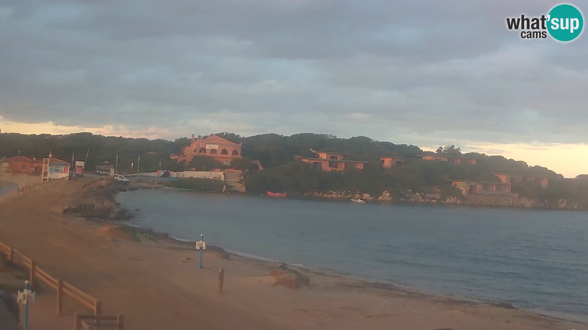 Porto Pollo spiaggia