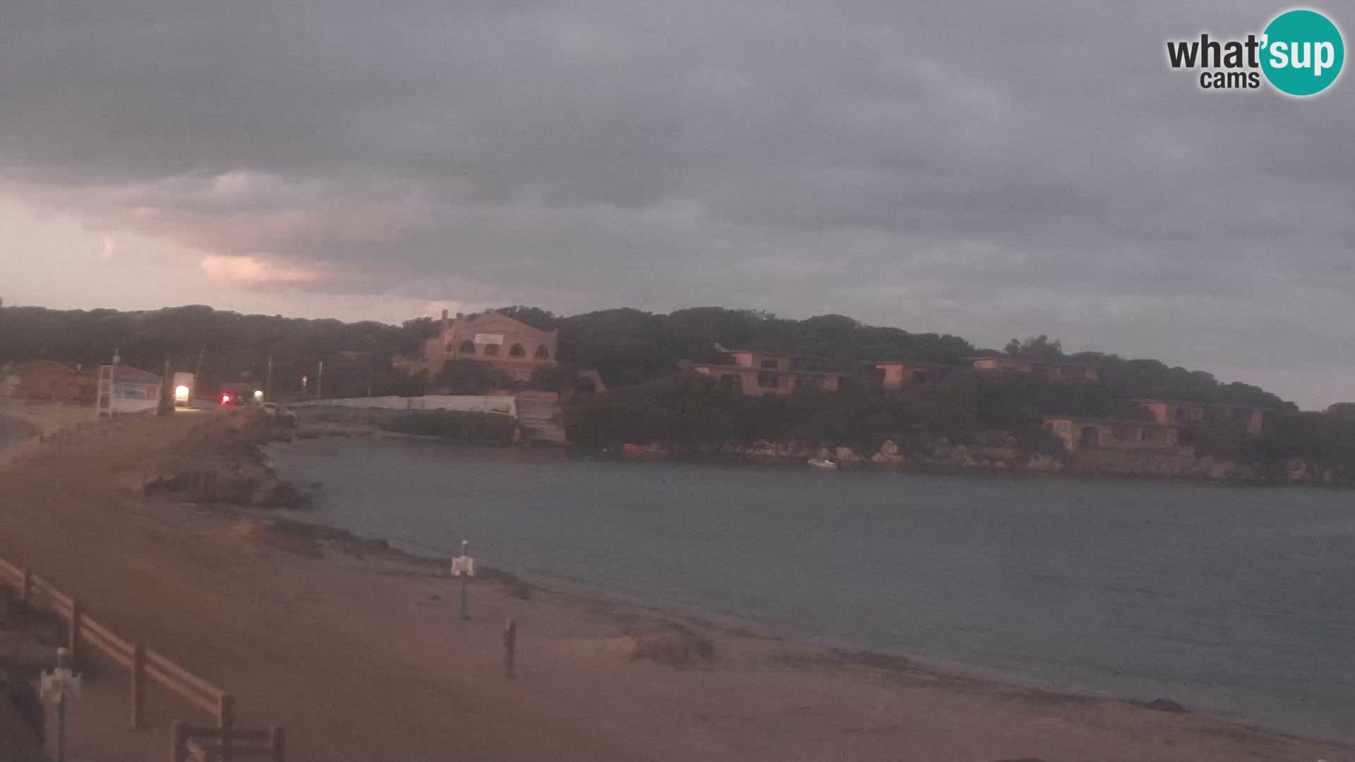 Porto Pollo spiaggia