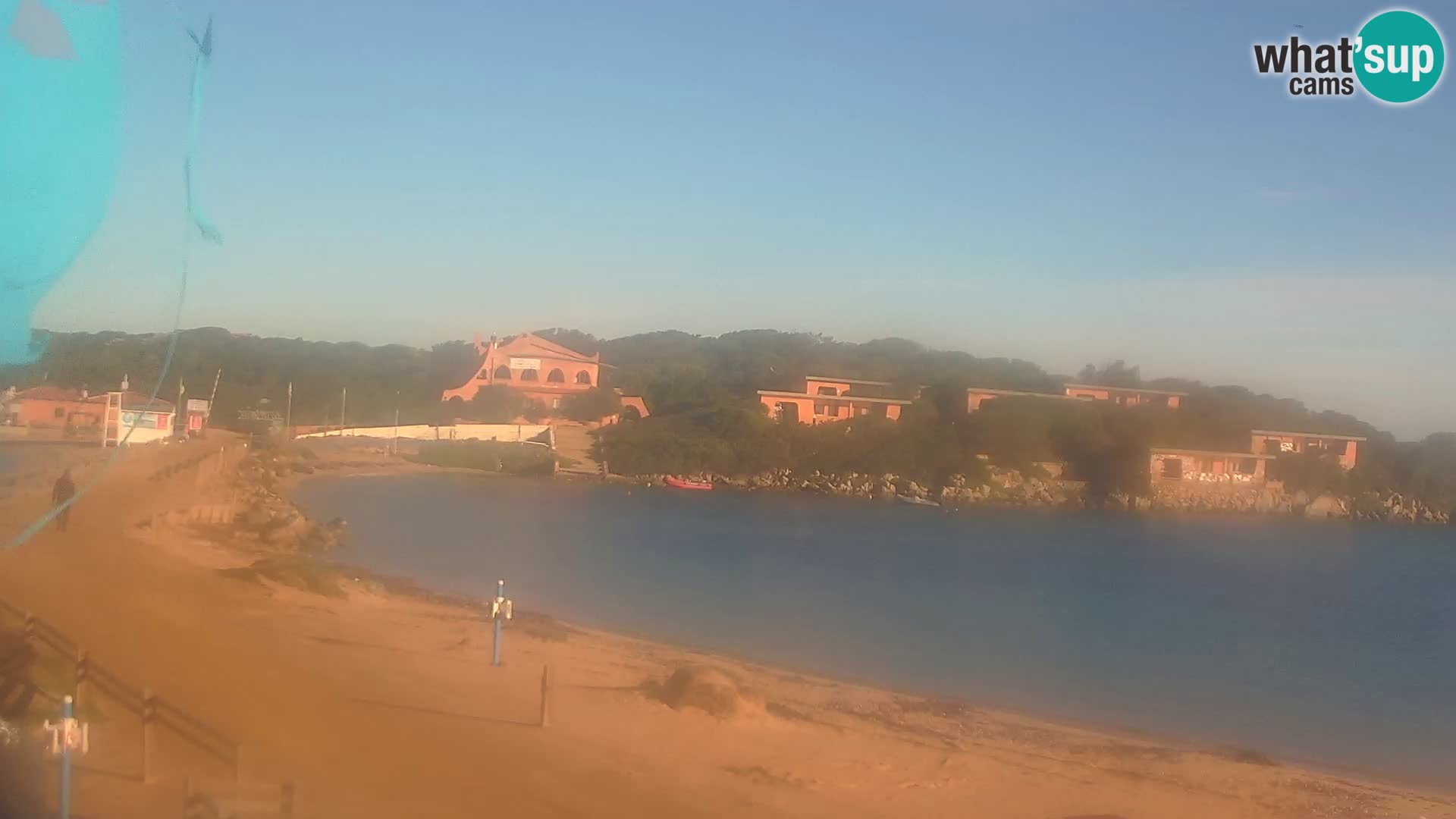 Porto Pollo spiaggia